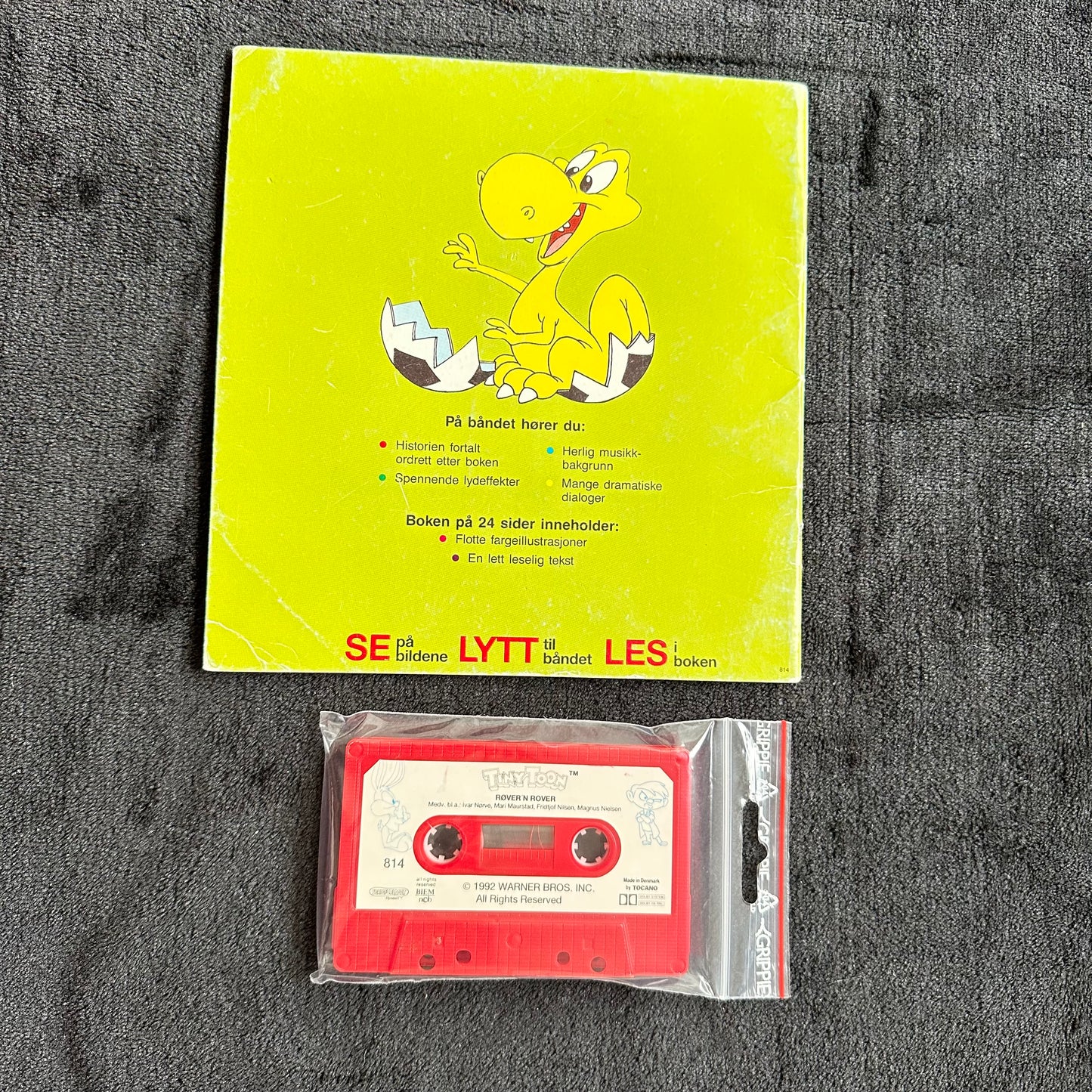 Eventyrbånd - Tiny Toons