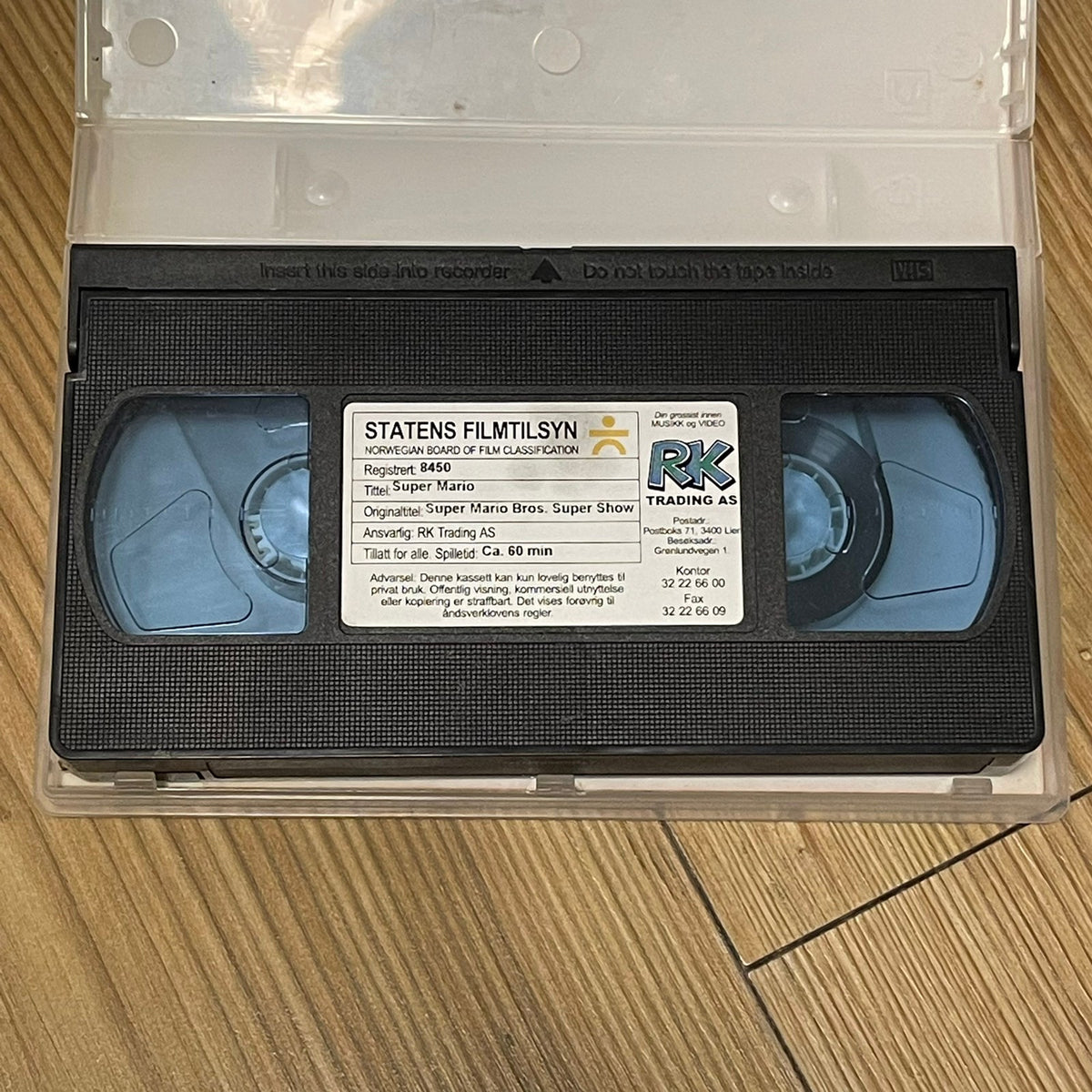 SUPER MARIO BROS - SUPER SHOW (VHS)