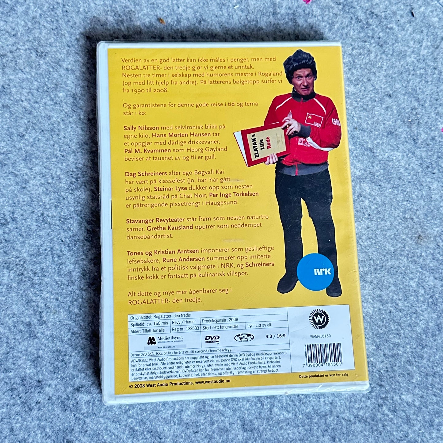 Rogalatter den tredje - 30 Klassiske Revyer (DVD) - Ny i plast!