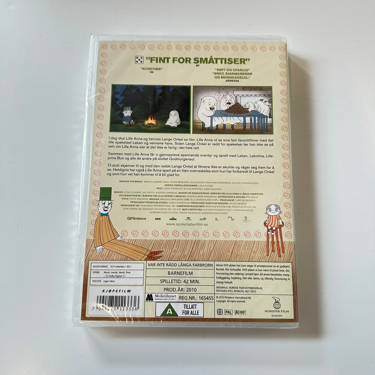 Laban - Lille Annas favoritter (DVD) Ny i plast !