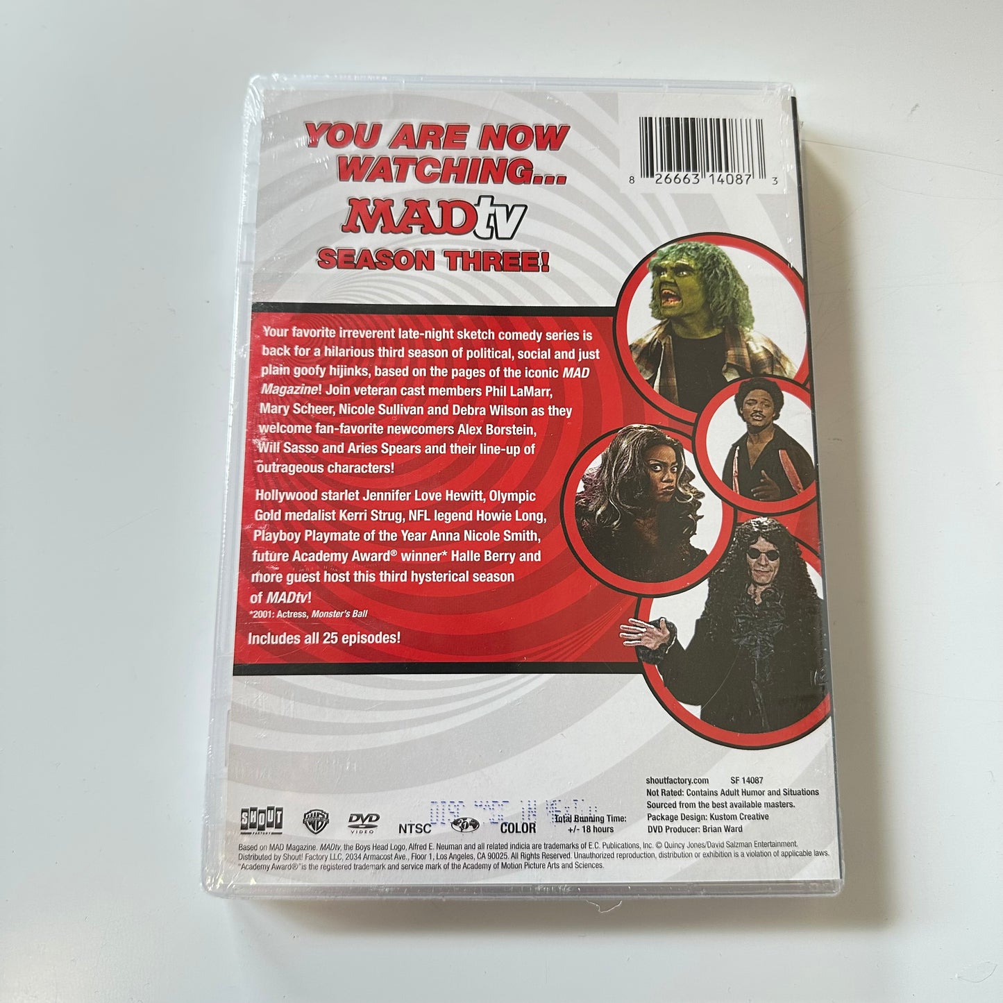 MAD TV 3. sesong (DVD) - Ny i plast !