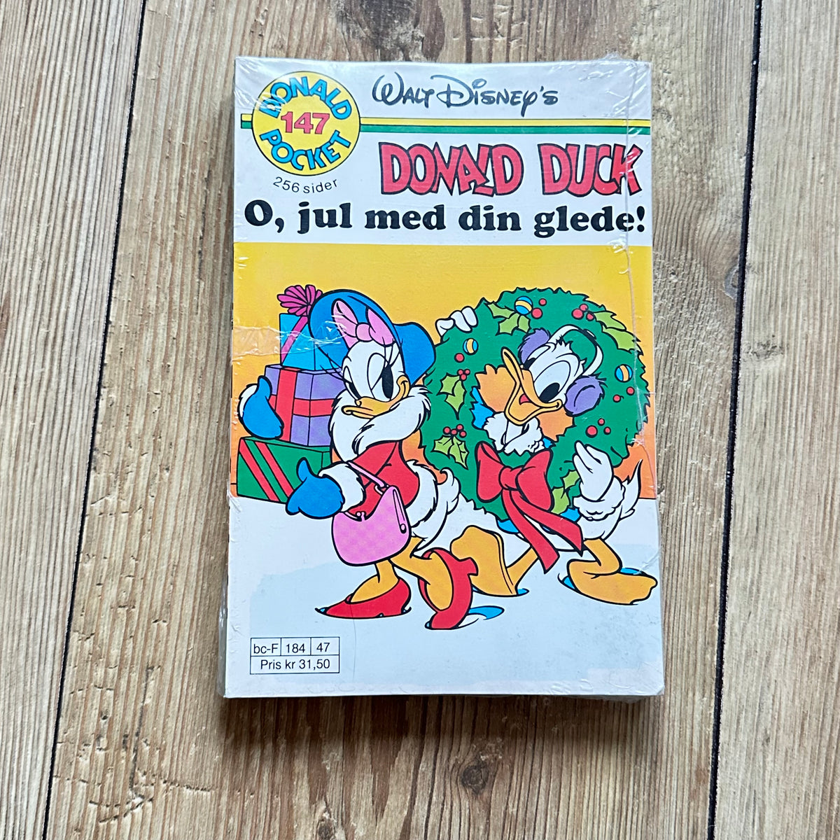 Donald Duck POCKET nr. 147 - O’ Jul med din glede (Ny)