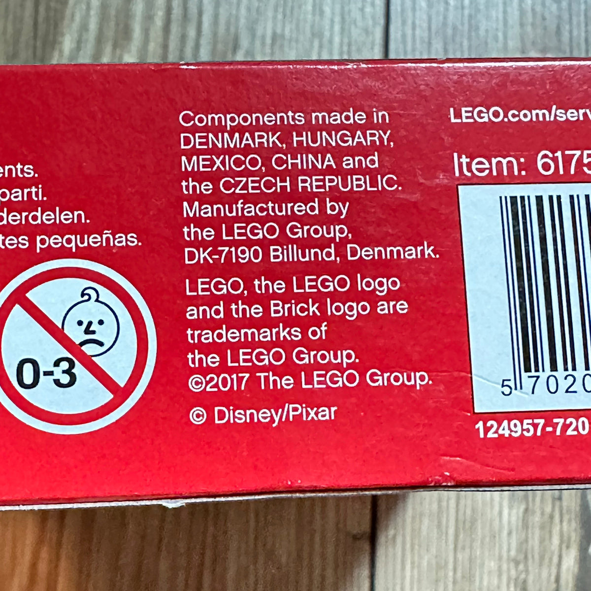 LEGO 10731 - Cruz Ramirez Race Simulator - uåpnet !