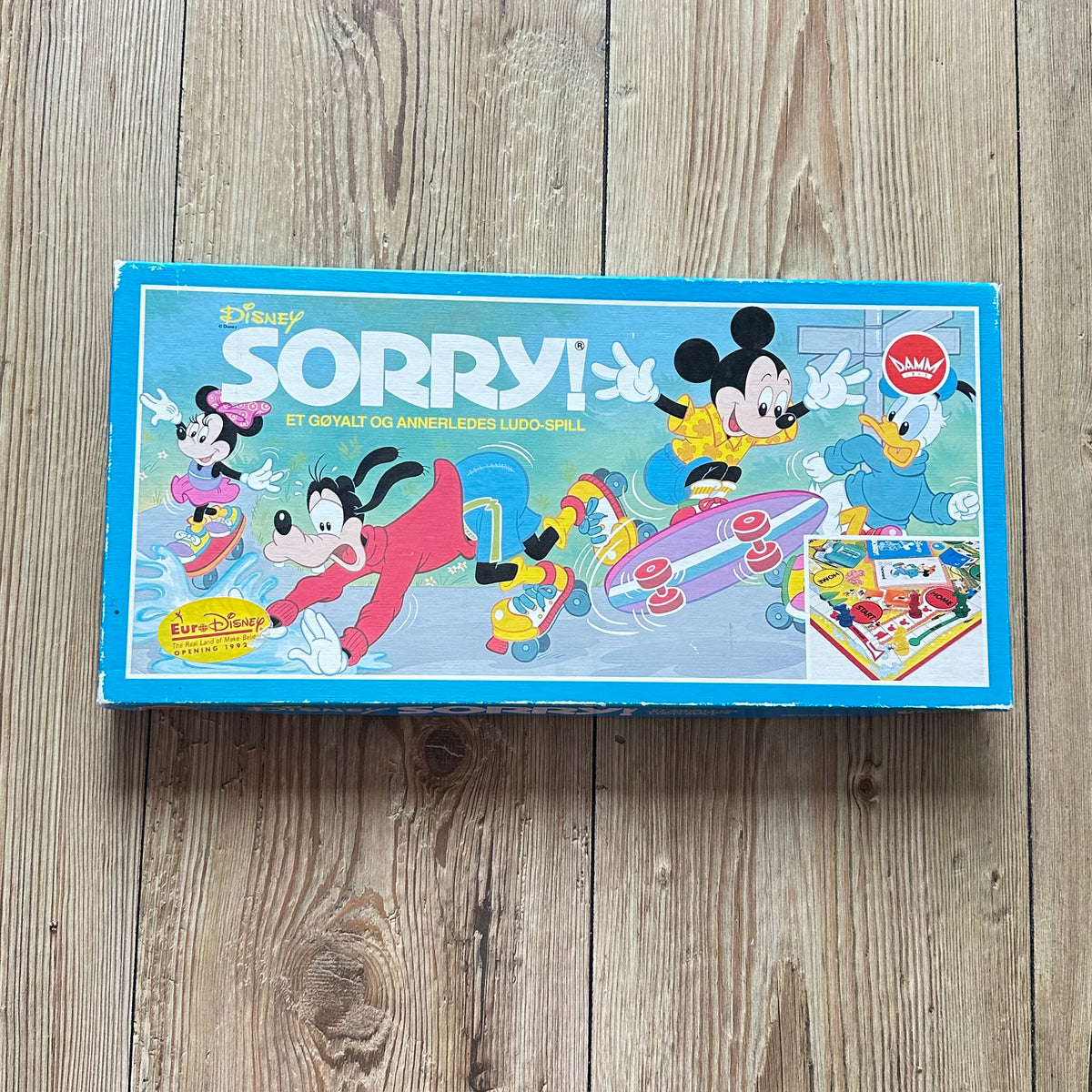 Disney SORRY ! (1992)