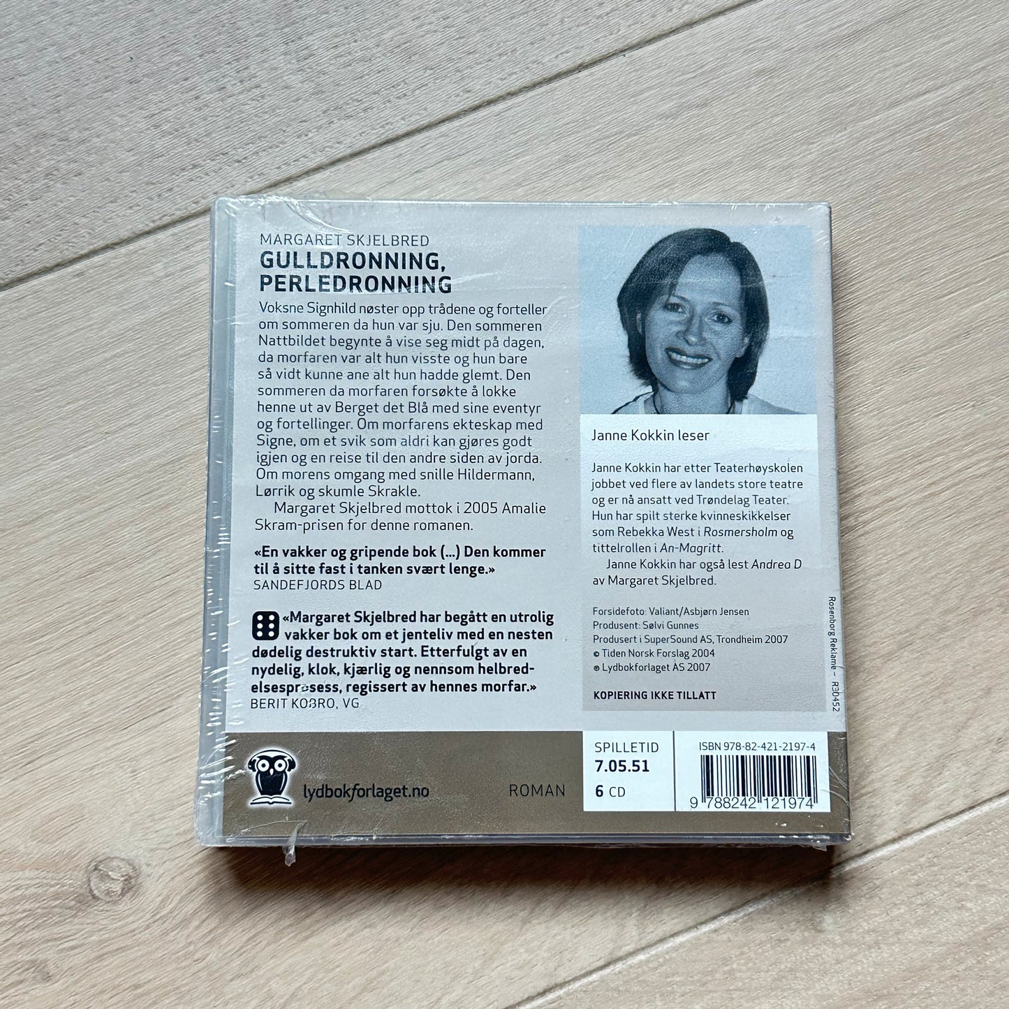 Margaret Skjellered - Gulldronning, Perledronning (CD) - Ny i plast !
