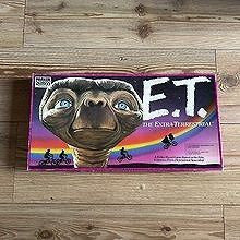 E.T. THE EXTRA TERRESTRIAL Brettspillet fra 1982 (100% komplett)