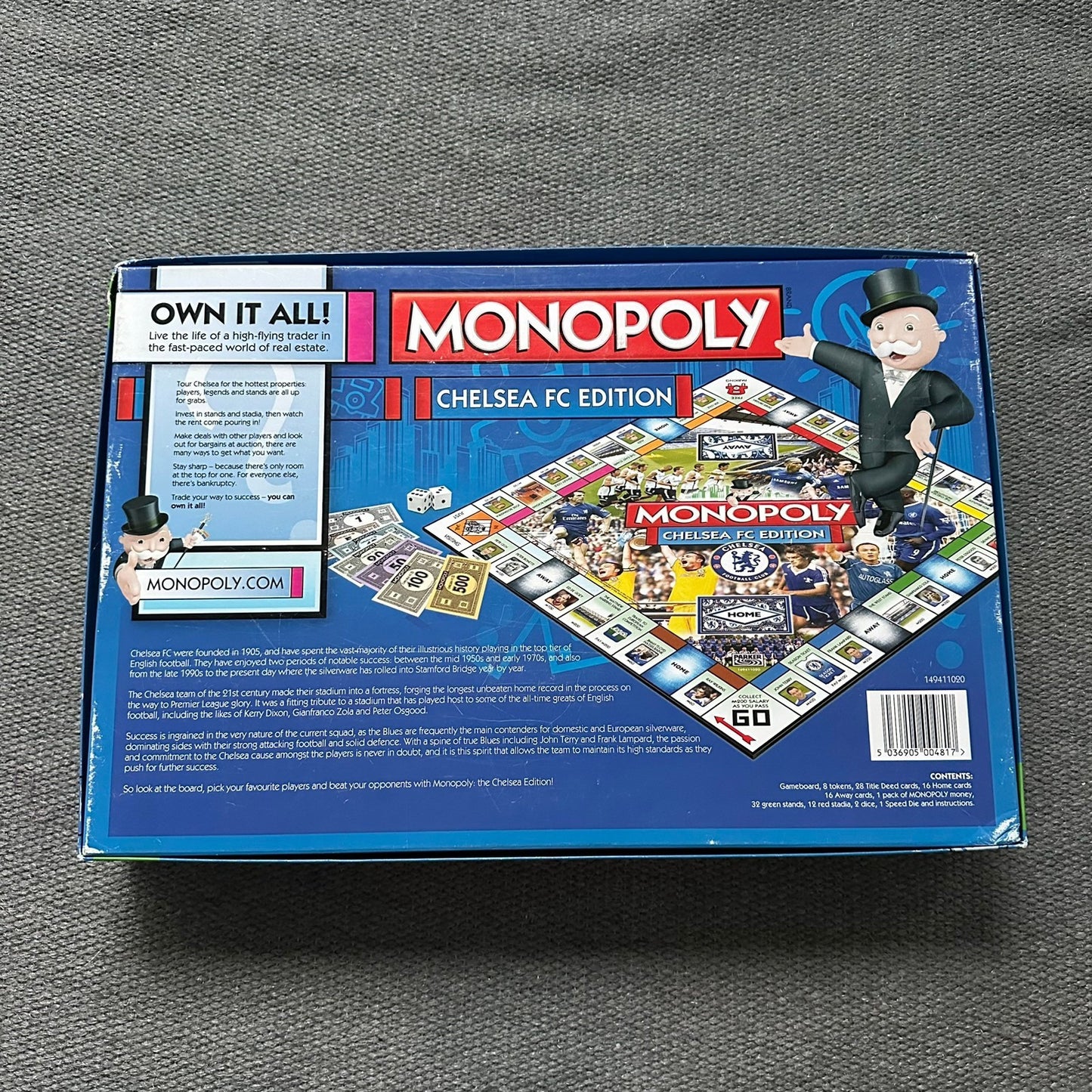 MONOPOLY CHELSEA FC (2009)