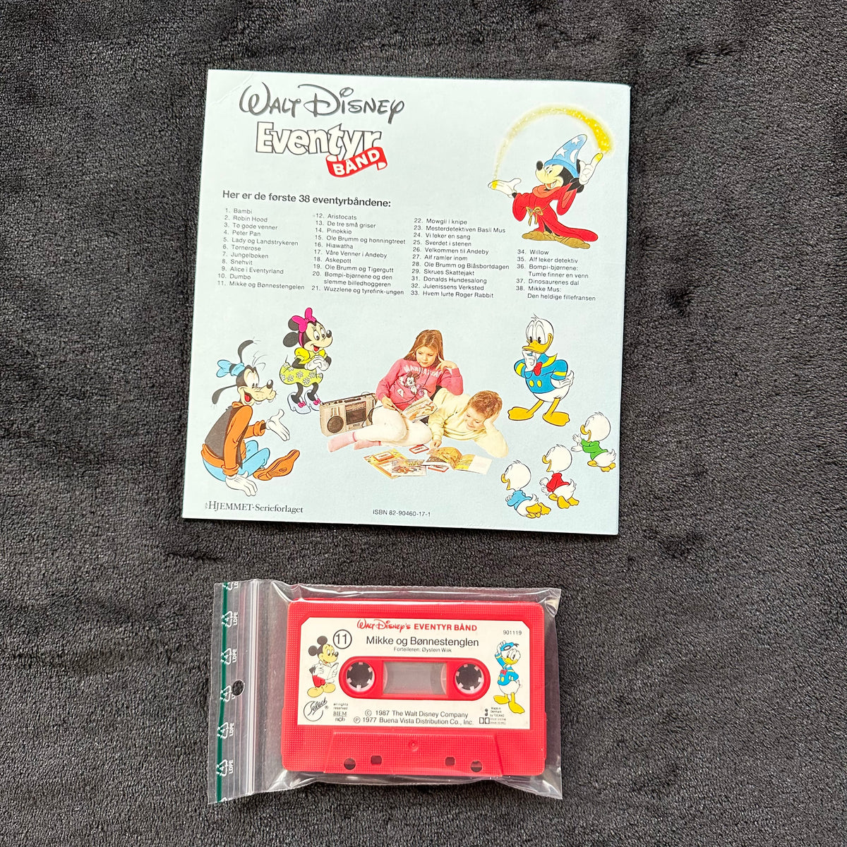 11 Disney Eventyrbånd - Mikke og bønnestengelen