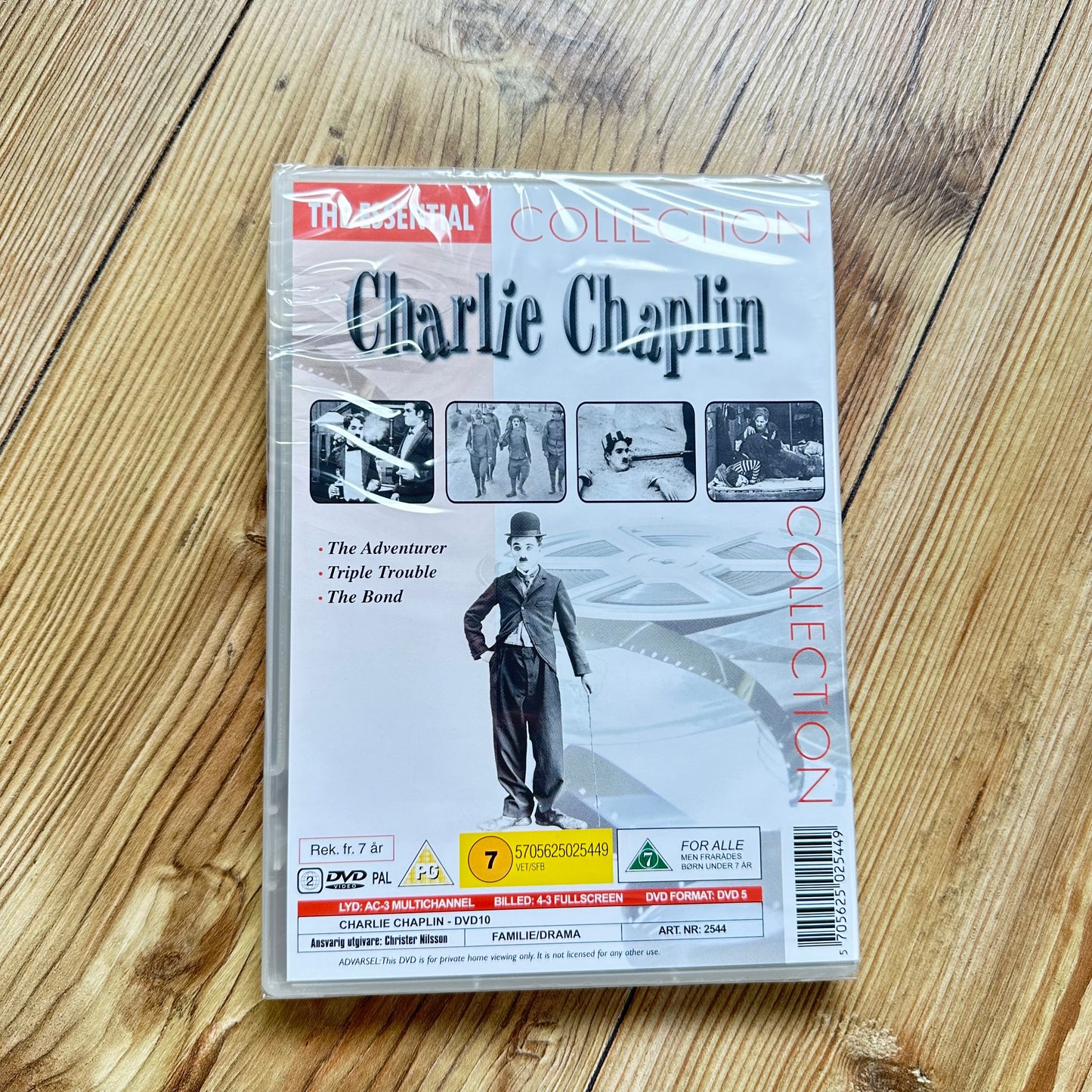 Charlie Chaplin The Essential Collection - samleboks (DVD)