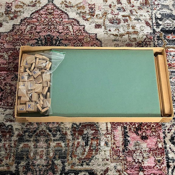 Scrabble (fra 1955) - Komplett !