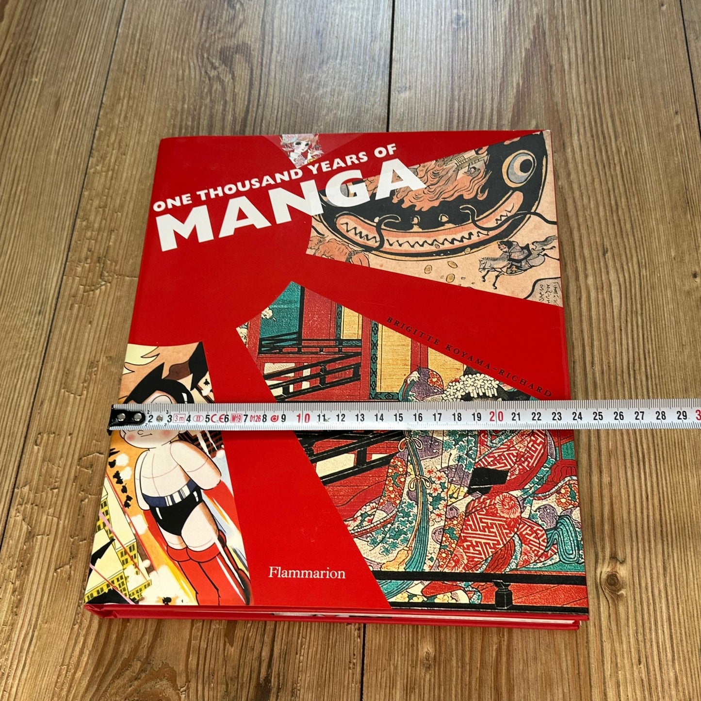 One Thousand Years of Manga av: Brigitte Koyama-Richard