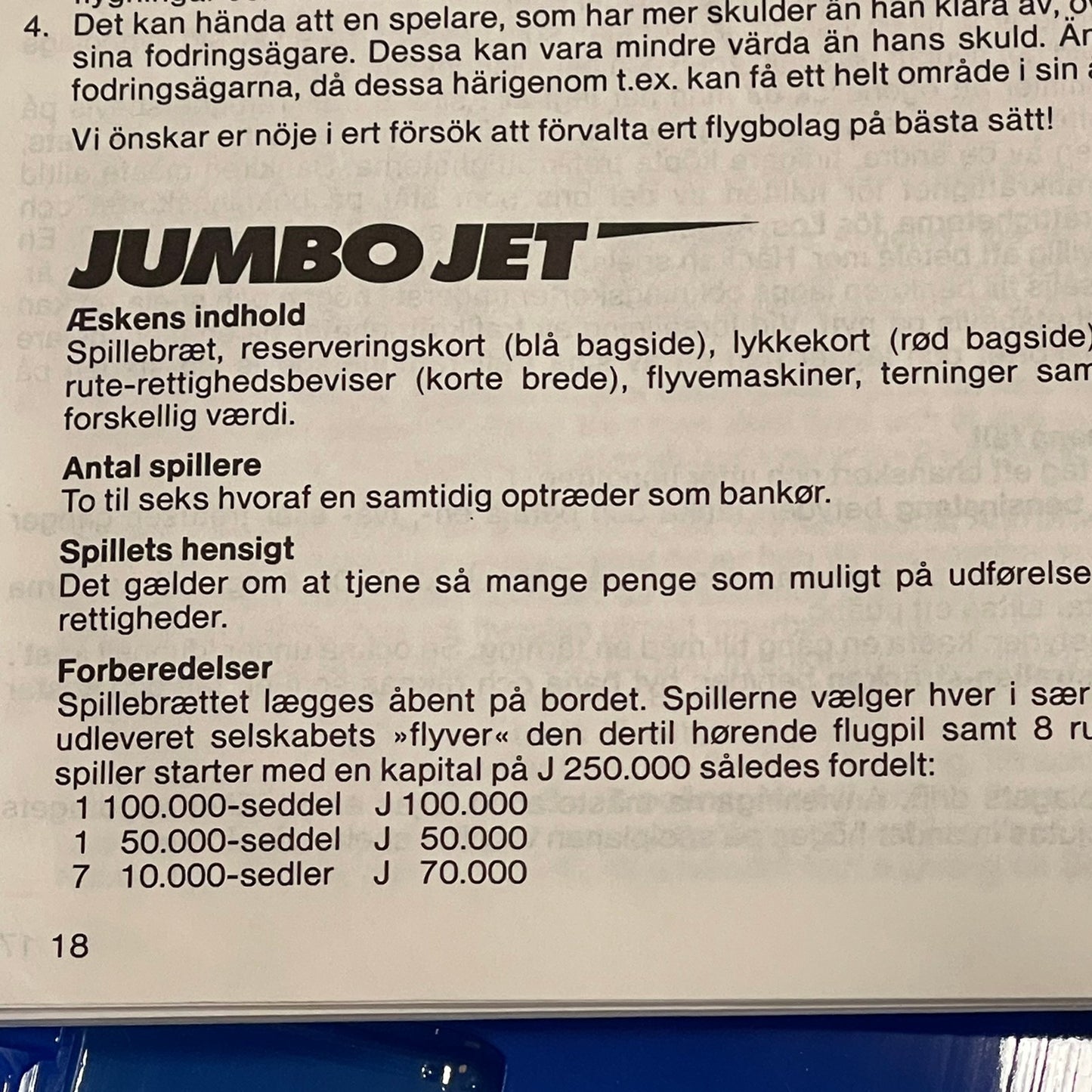 JUMBO JET (1986)