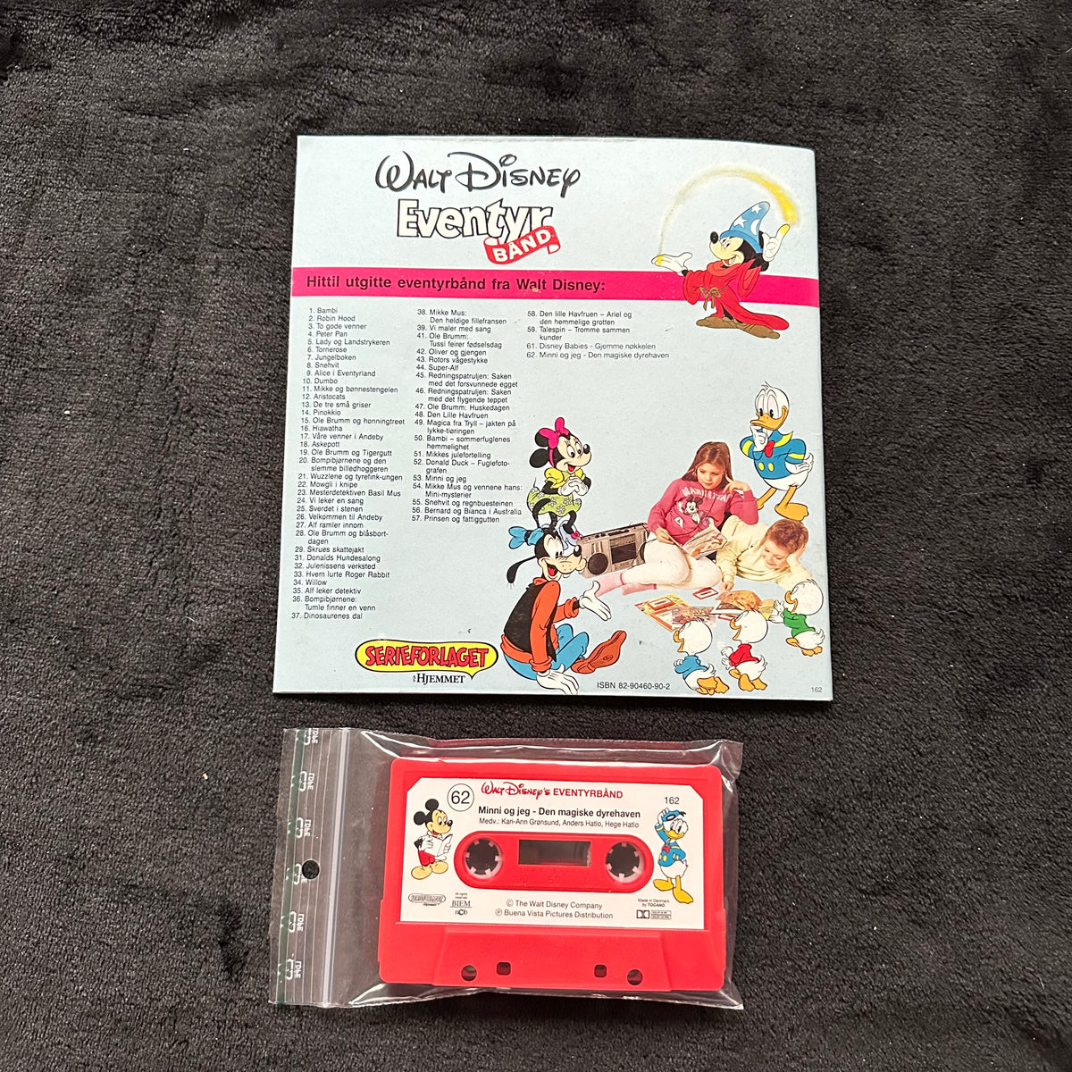 62 Disney Eventyrbånd - Minni og Jeg - Den magiske dyrehaven