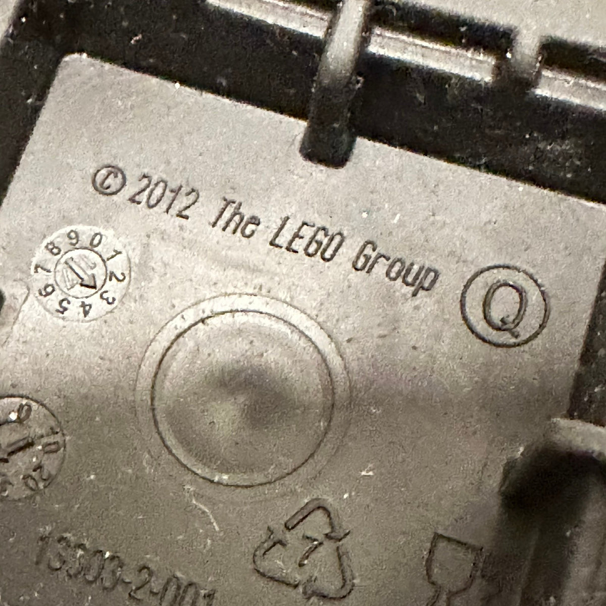 LEGO Salt og pepperbøsse - ubrukte !