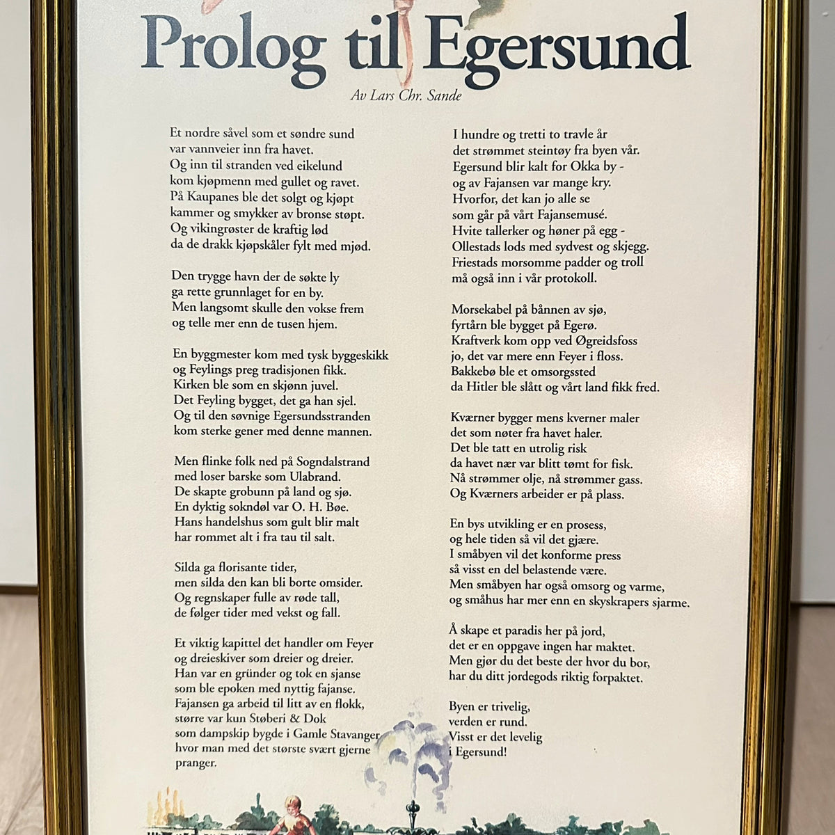 Prolog til Egersund (1998) - Egersund 200år 1798-1998