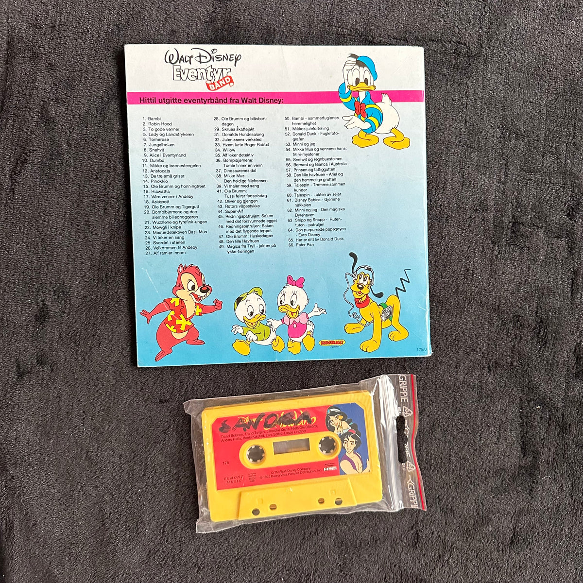 76 Disney Eventyrbånd - Aladdin
