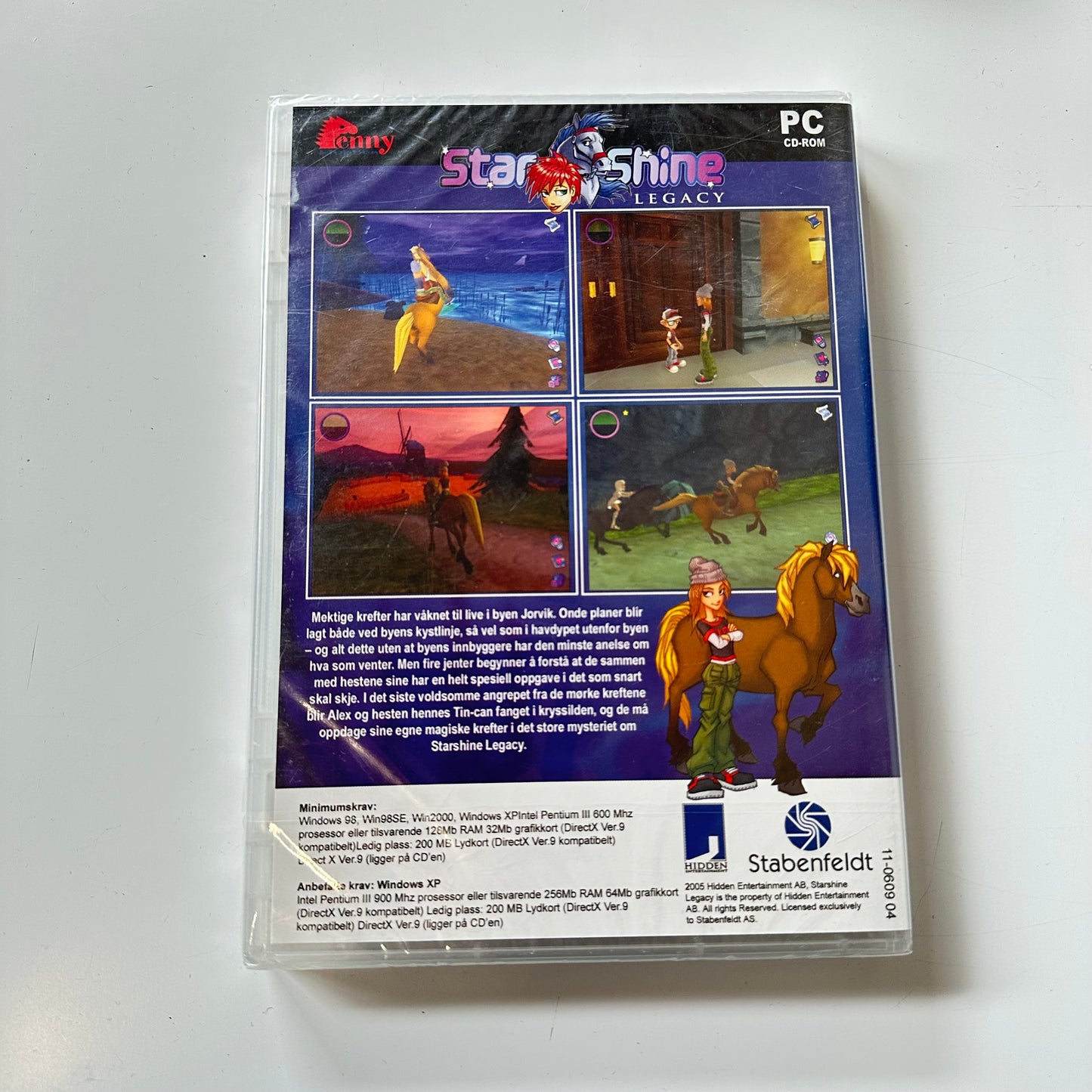 Starshine Legacy - Dark cores / Mørke gåte (PC-spill) - Ny i plast