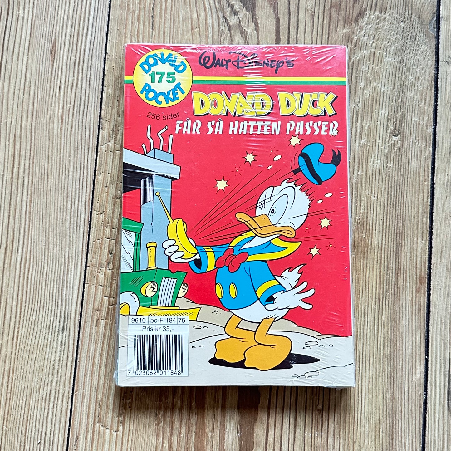 Donald Duck POCKET nr. 175 - Får så hatten passer (Ny)