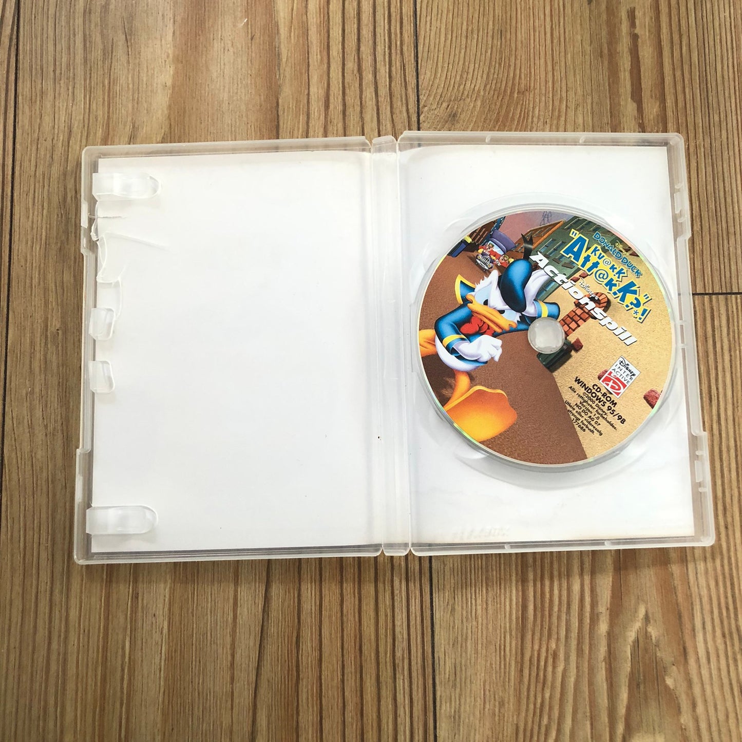 Donald Duck - Kvakk Attakk?! (PC-spill) - Som ny !