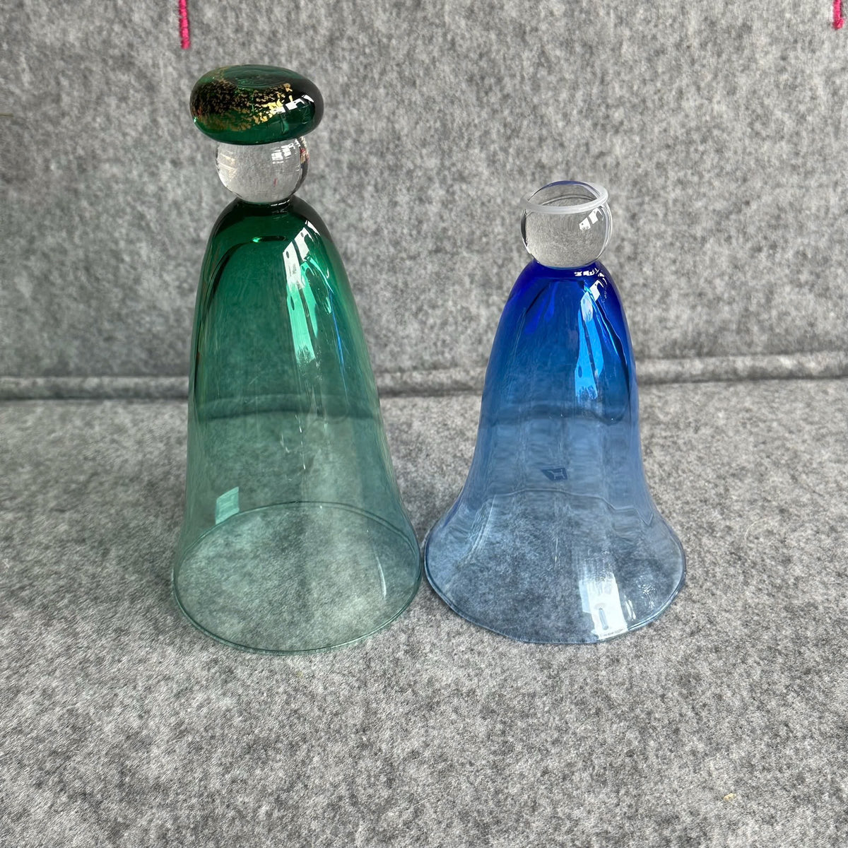 Julekrybbe fra Hadeland Glassverk