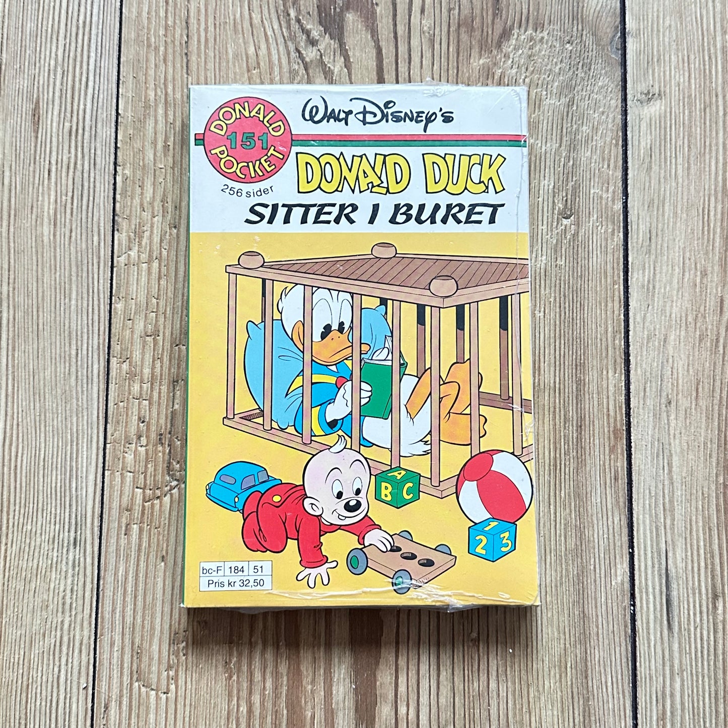 Donald Duck POCKET nr. 151 - Sitter i buret (Ny)