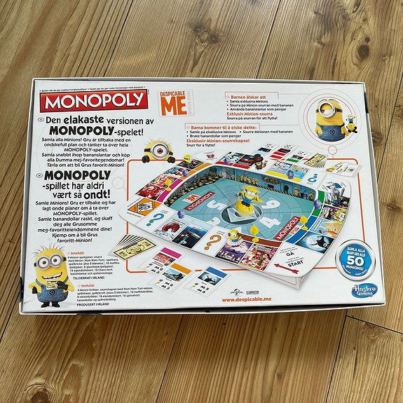 MONOPOLY MINIONS / DESPICABLE ME