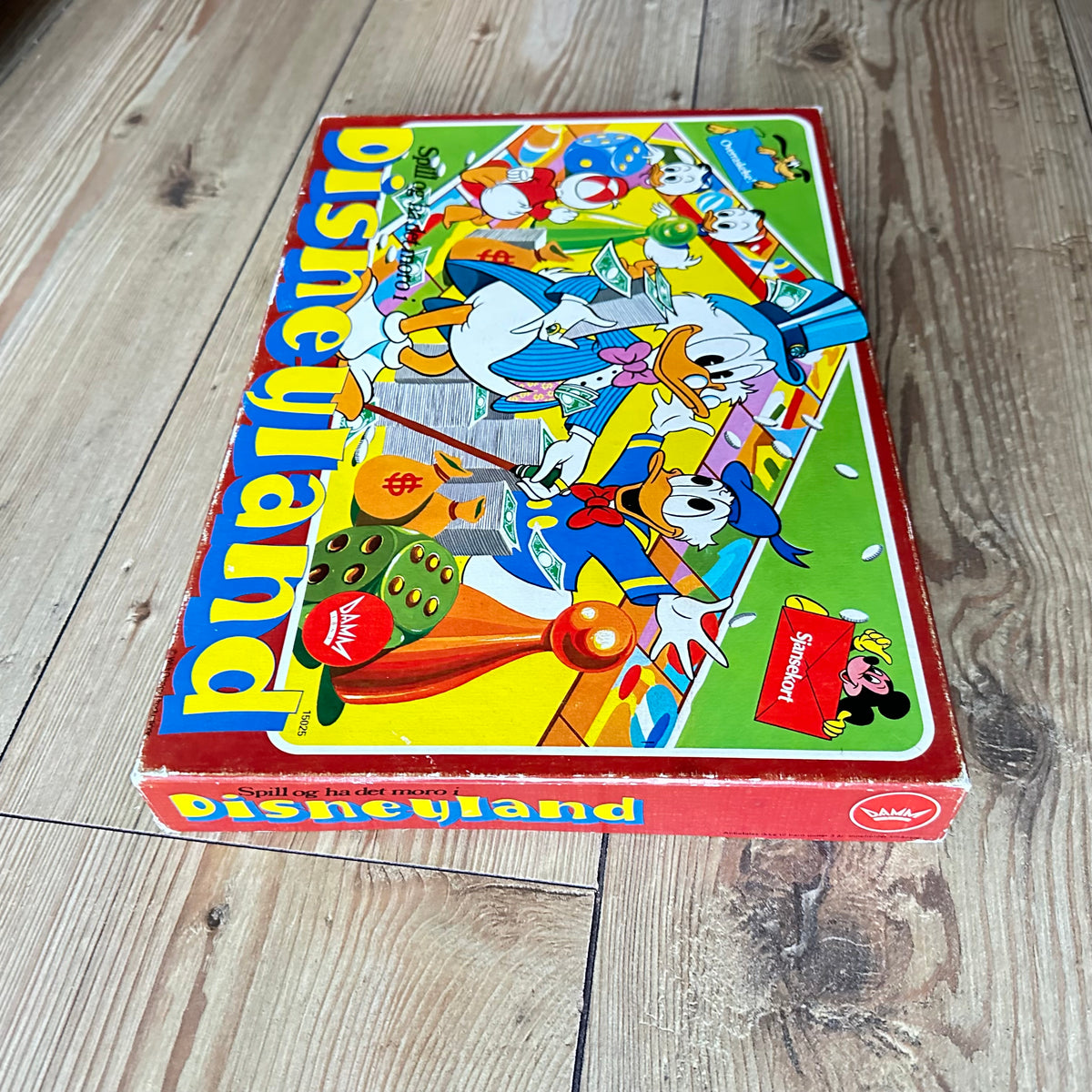 Spill og ha det moro i Disneyland (DAMM, 1985)