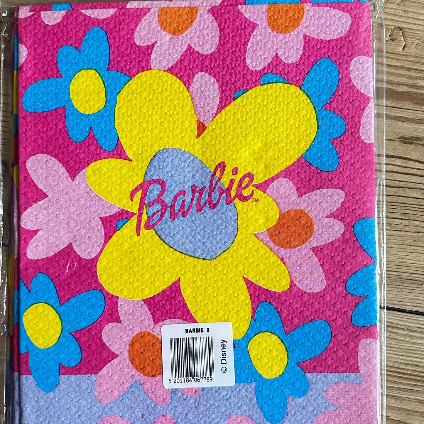 Barbie - bursdagsduk / partyduk i papir (120 x 180cm)