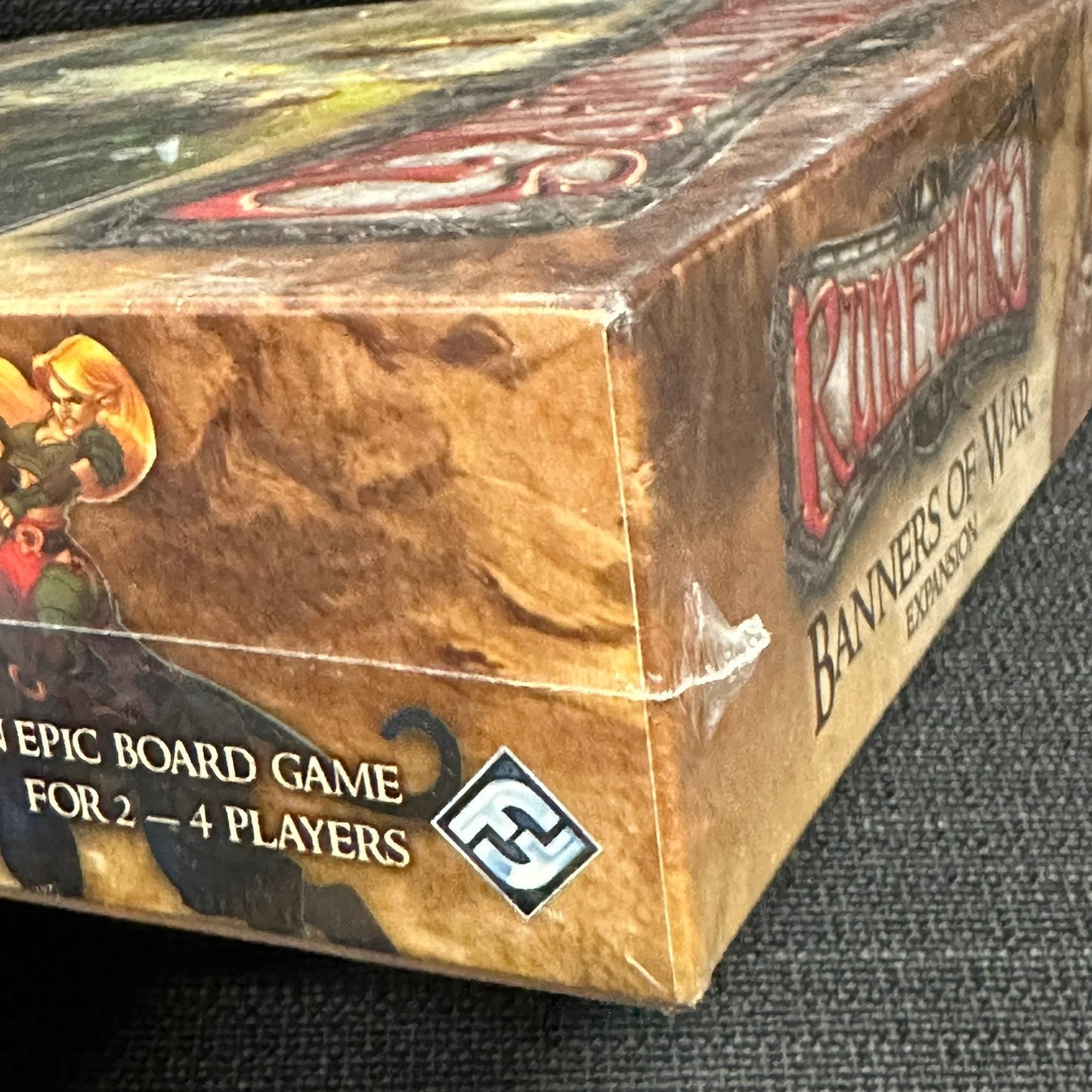 RUNEWARS Banners of war - Expansion (Ny i plast !)