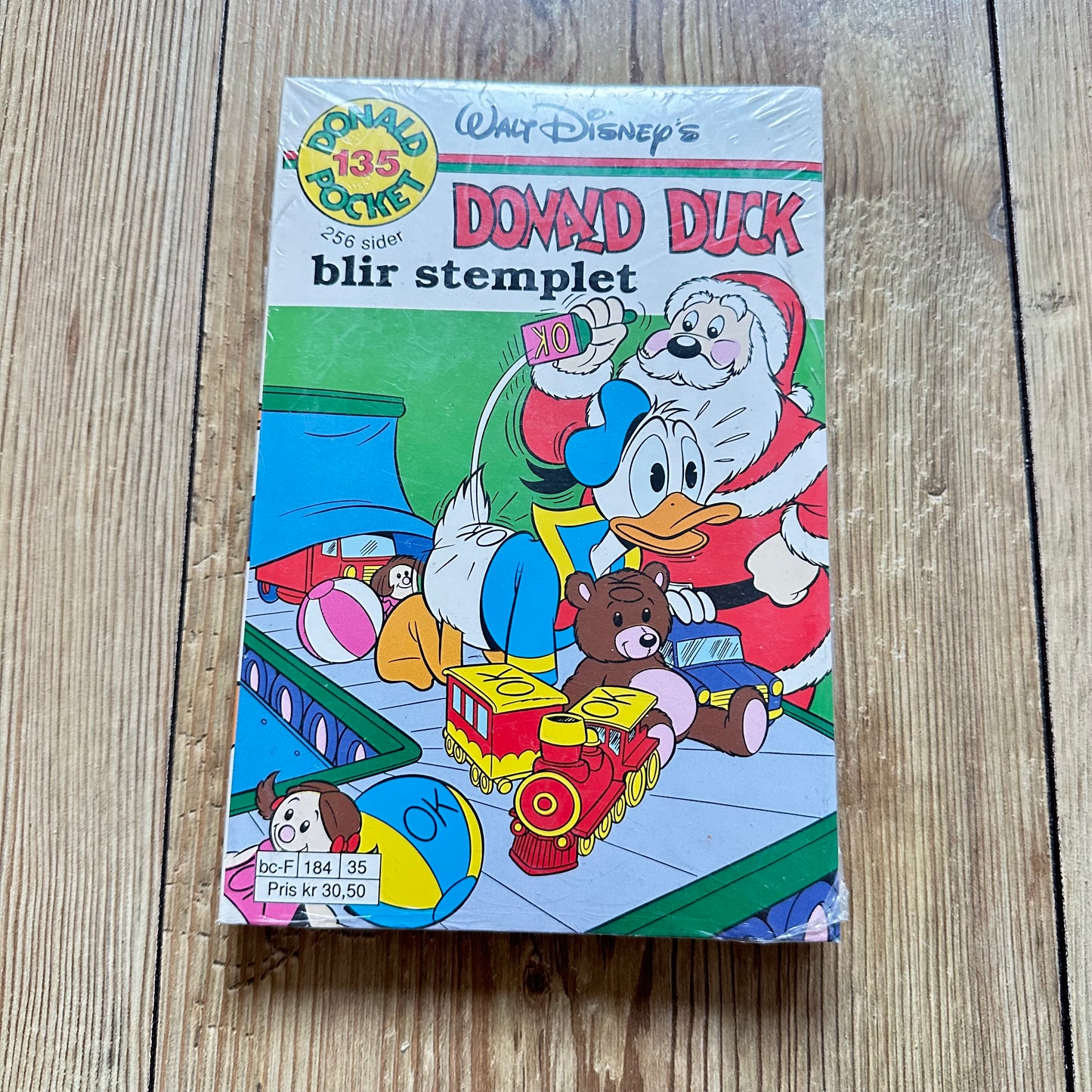 Donald Duck POCKET
nr. 135 - Blir stemplet (Ny)