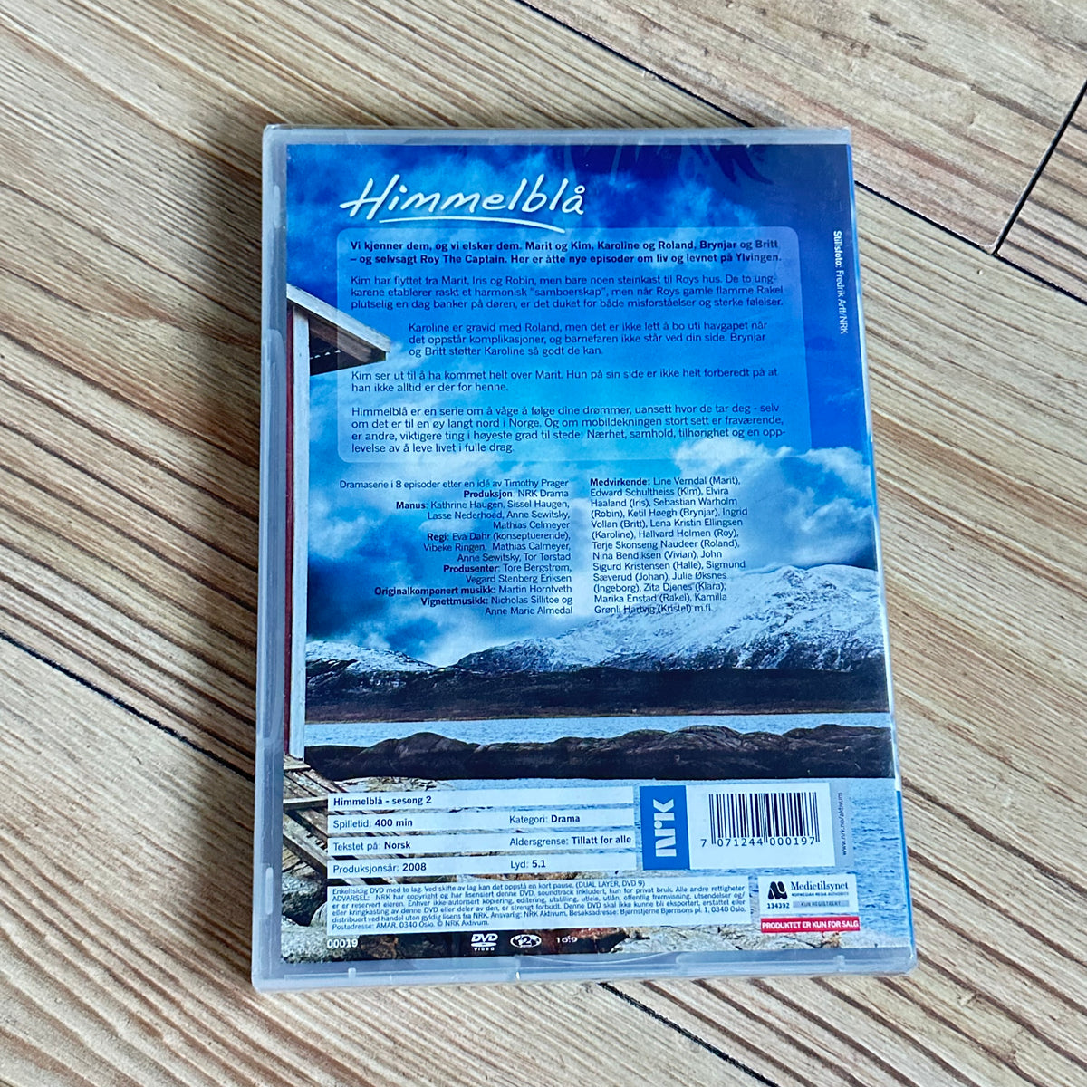 Himmelblå sesong 2 (DVD) Ny i plast