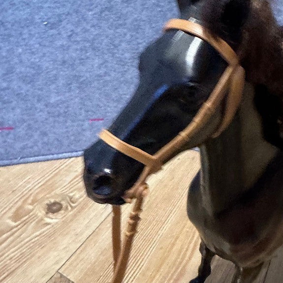 Sindys hest fra 1982 i original esken (Pedigree)