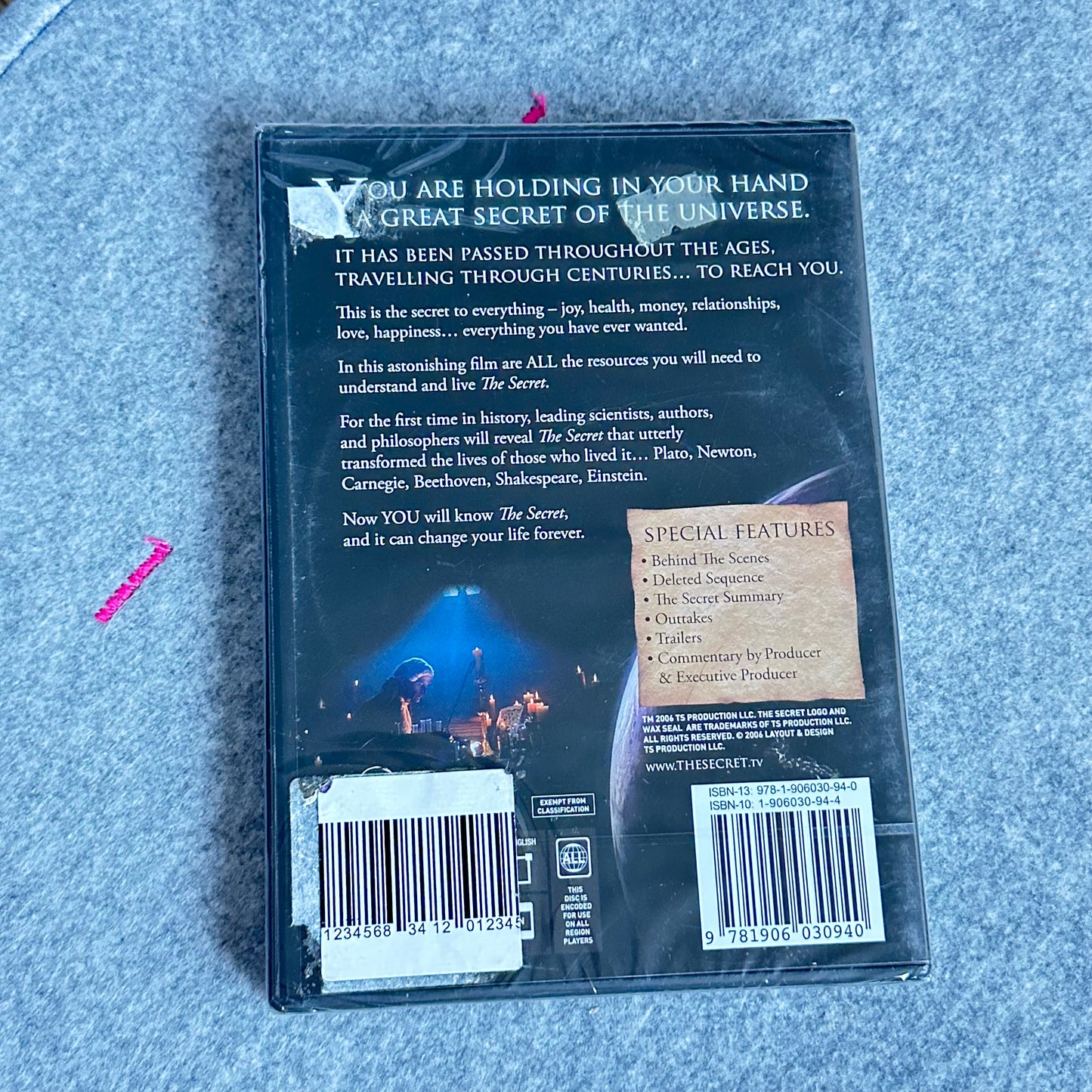 The Secret (DVD) - Ny i plast