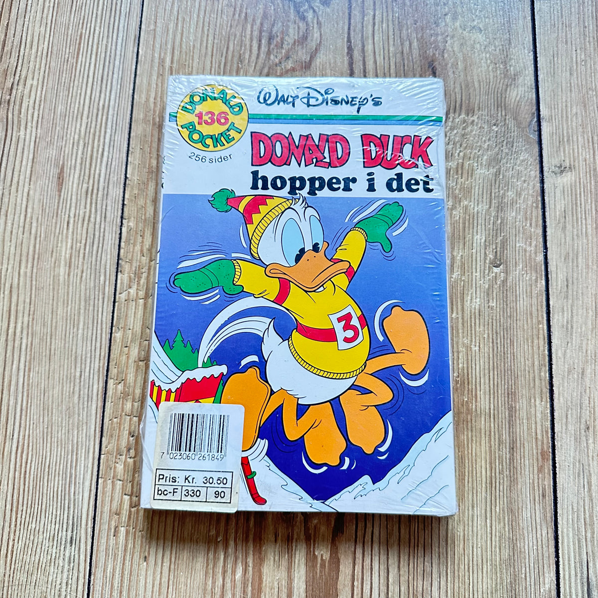 Donald Duck POCKET nr. 136 - Hopper i det (Ny)
