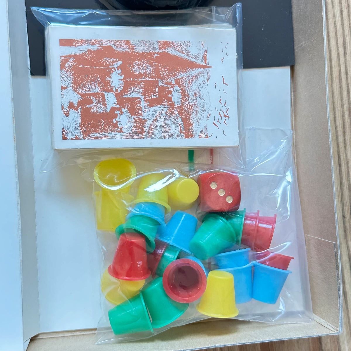 Ronja Røverdatter brettspill fra 1985