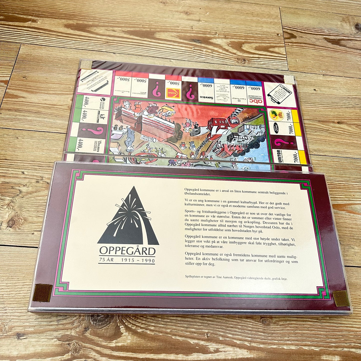 OPPEGÅRDSPILLET (1989)