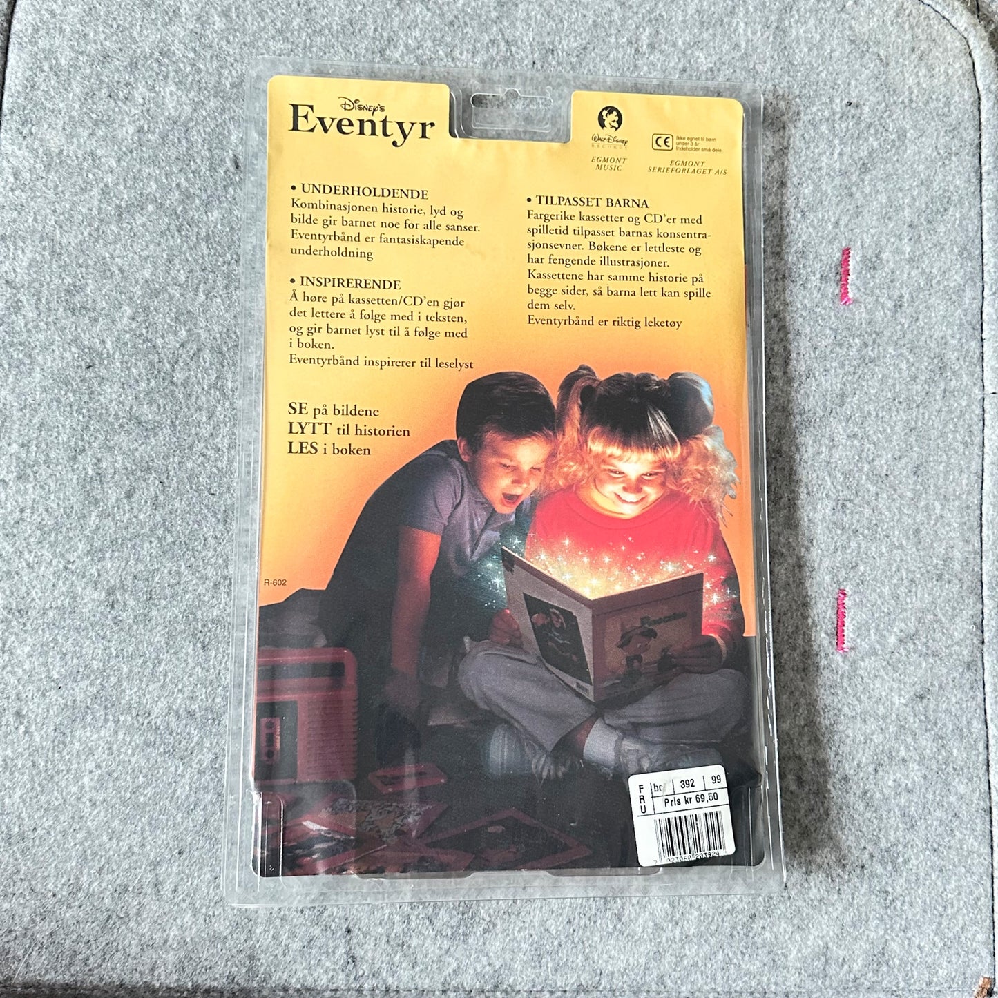Eventyrbånd - Bambi (1987) Uåpnet / forseglet