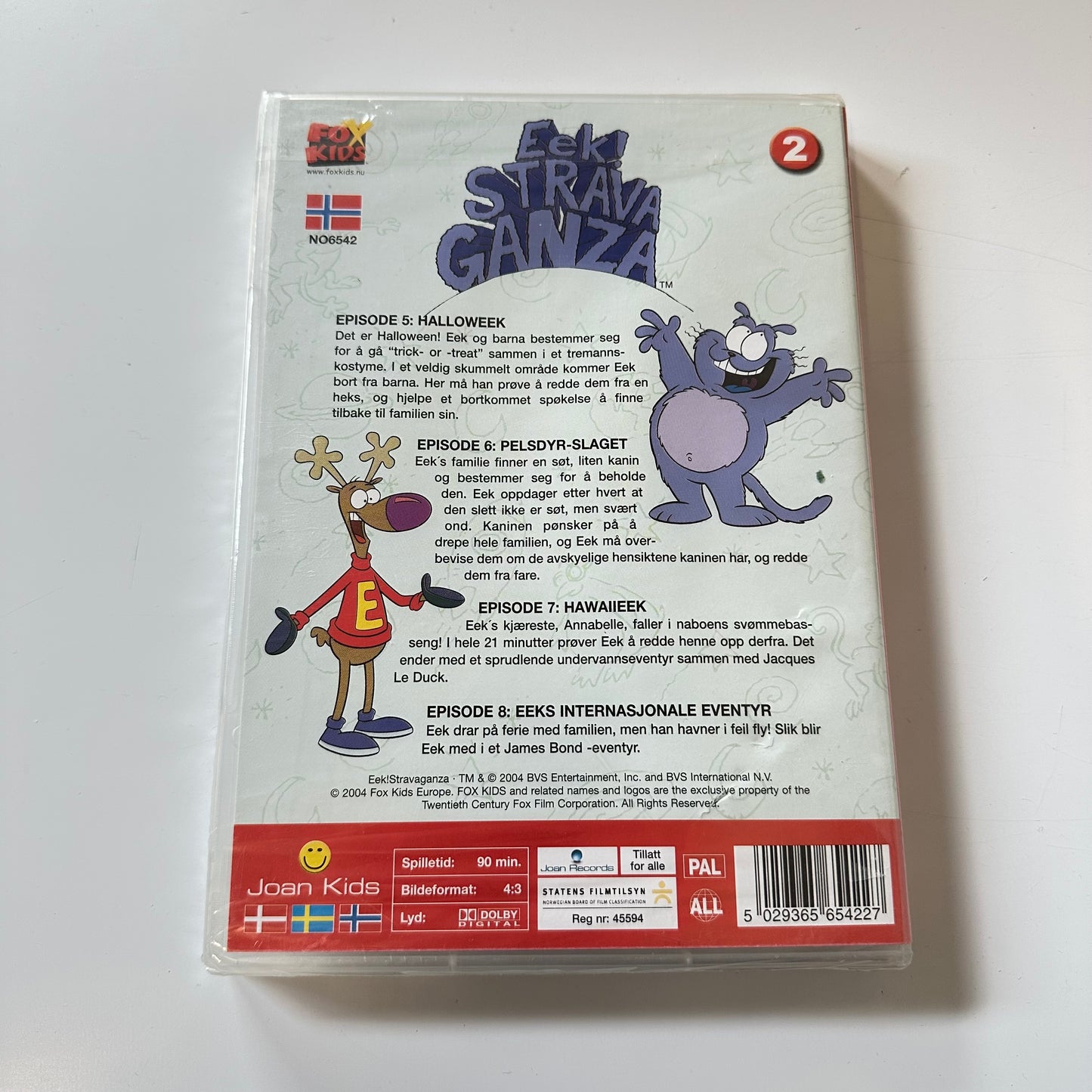 Eek! Strava Ganza 2 (DVD) - Ny i plast!