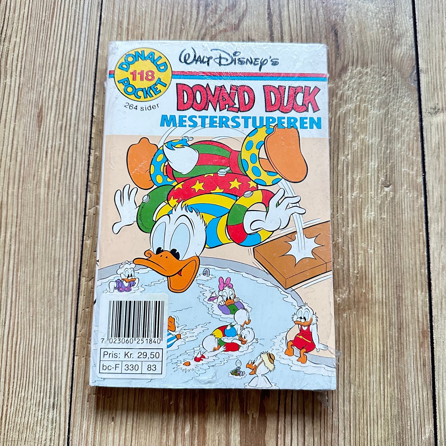 Donald Duck POCKET nr. 118 - Mesterstuperen (Ny)