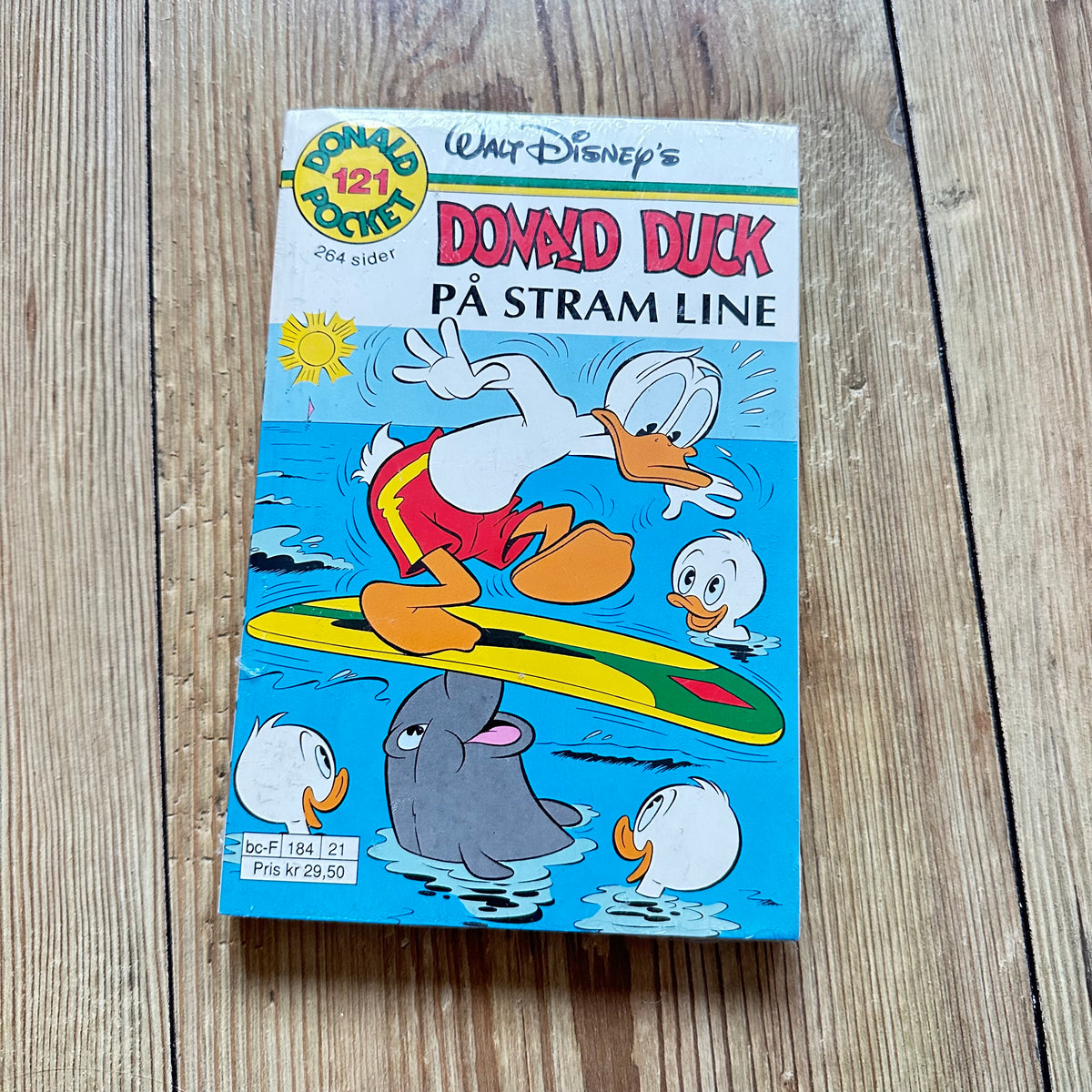 Donald Duck POCKET nr. 121 - På stram line