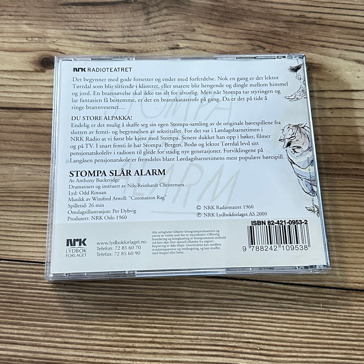 STOMPA slår alarm (CD)