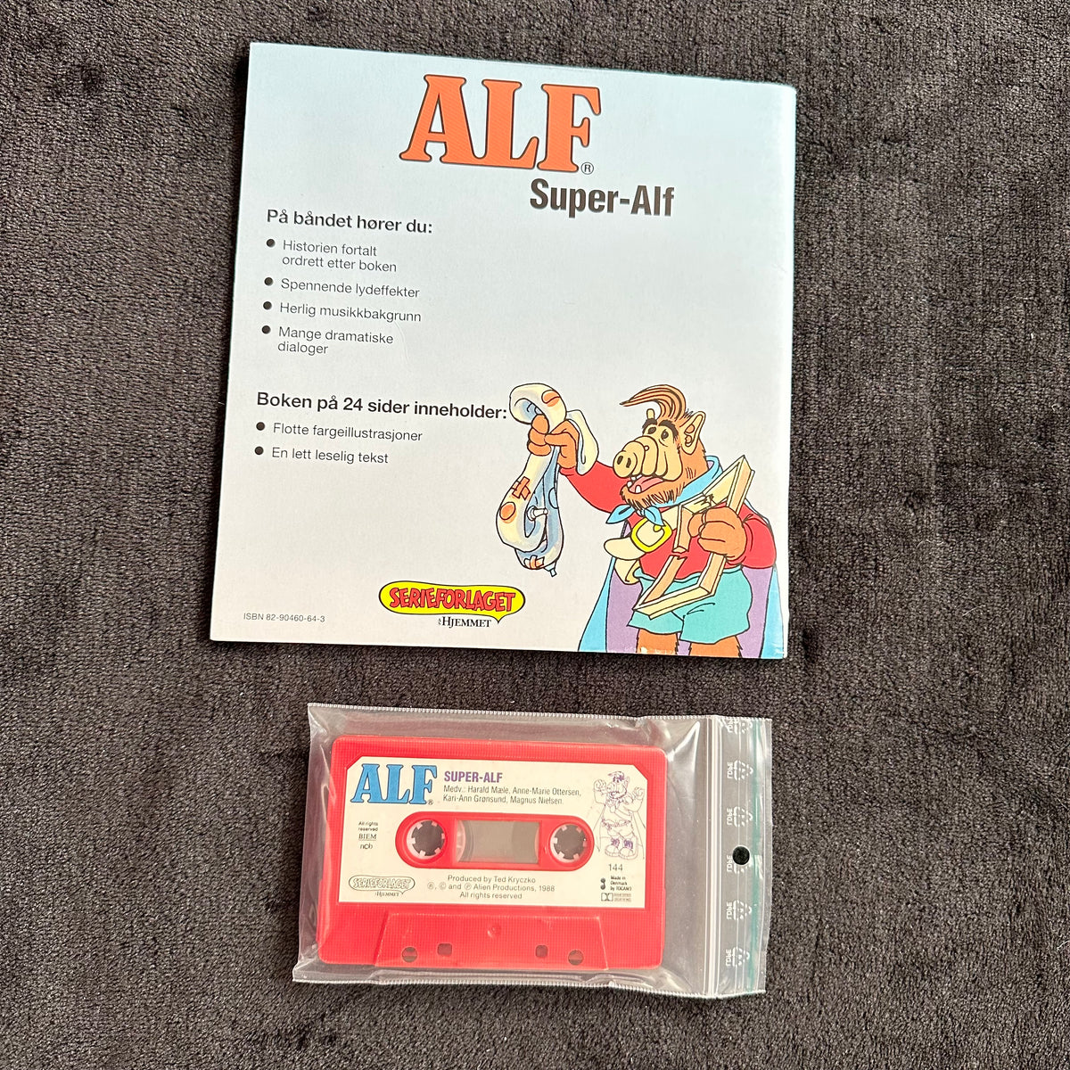 Eventyrbånd - ALF: Alf ramler innom