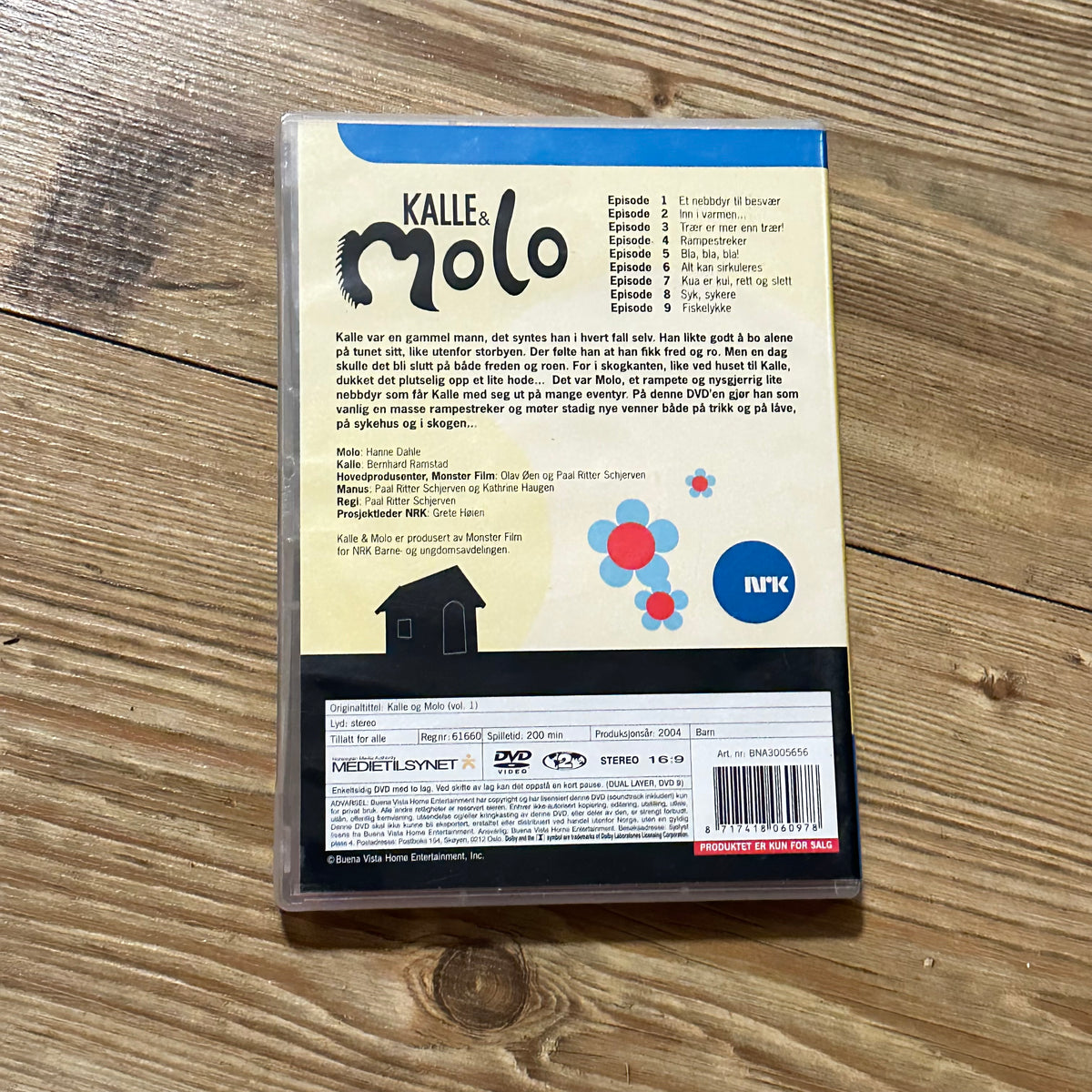 Kalle & Molo 1 (DVD)