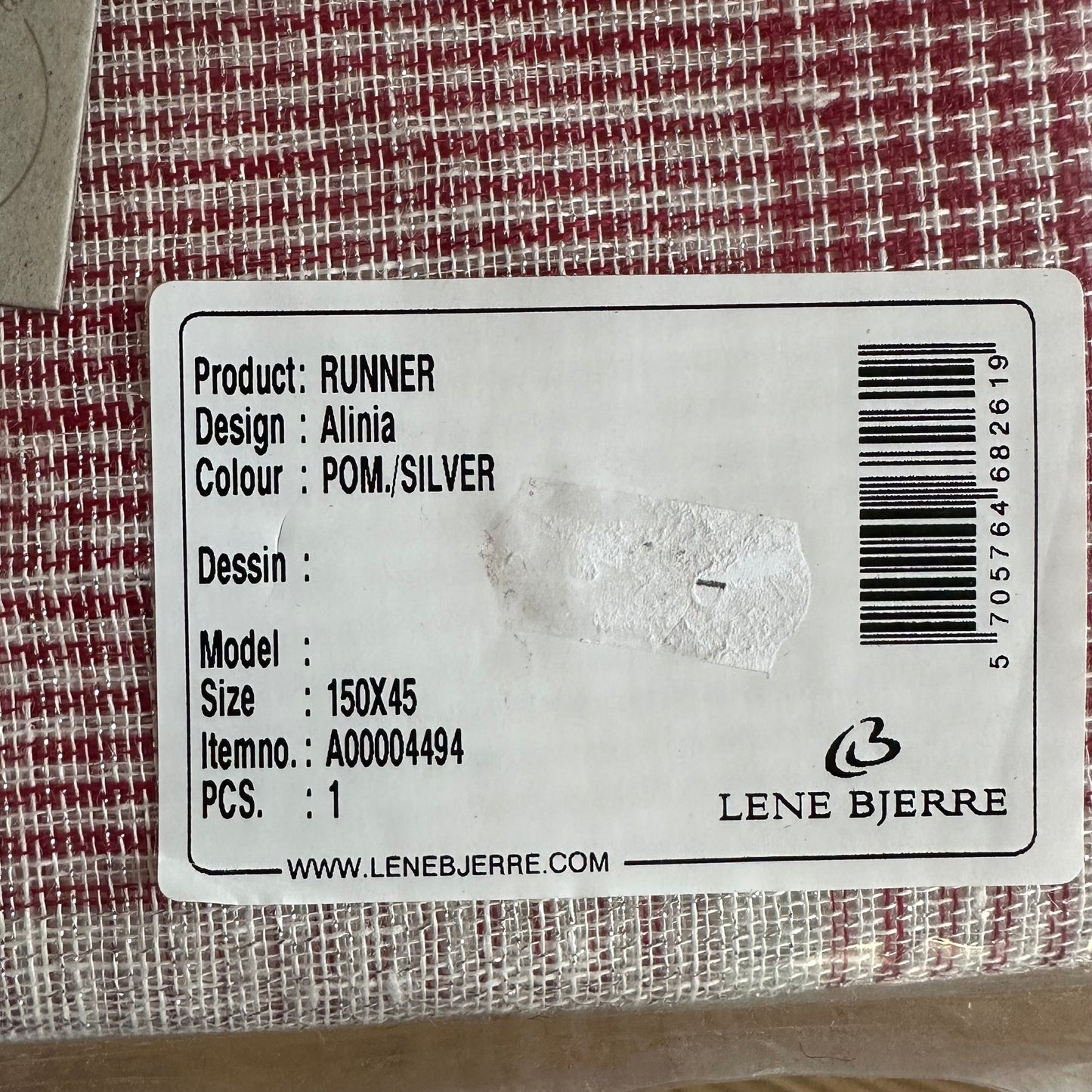 Løper fra Lene Bjerke - Nye !