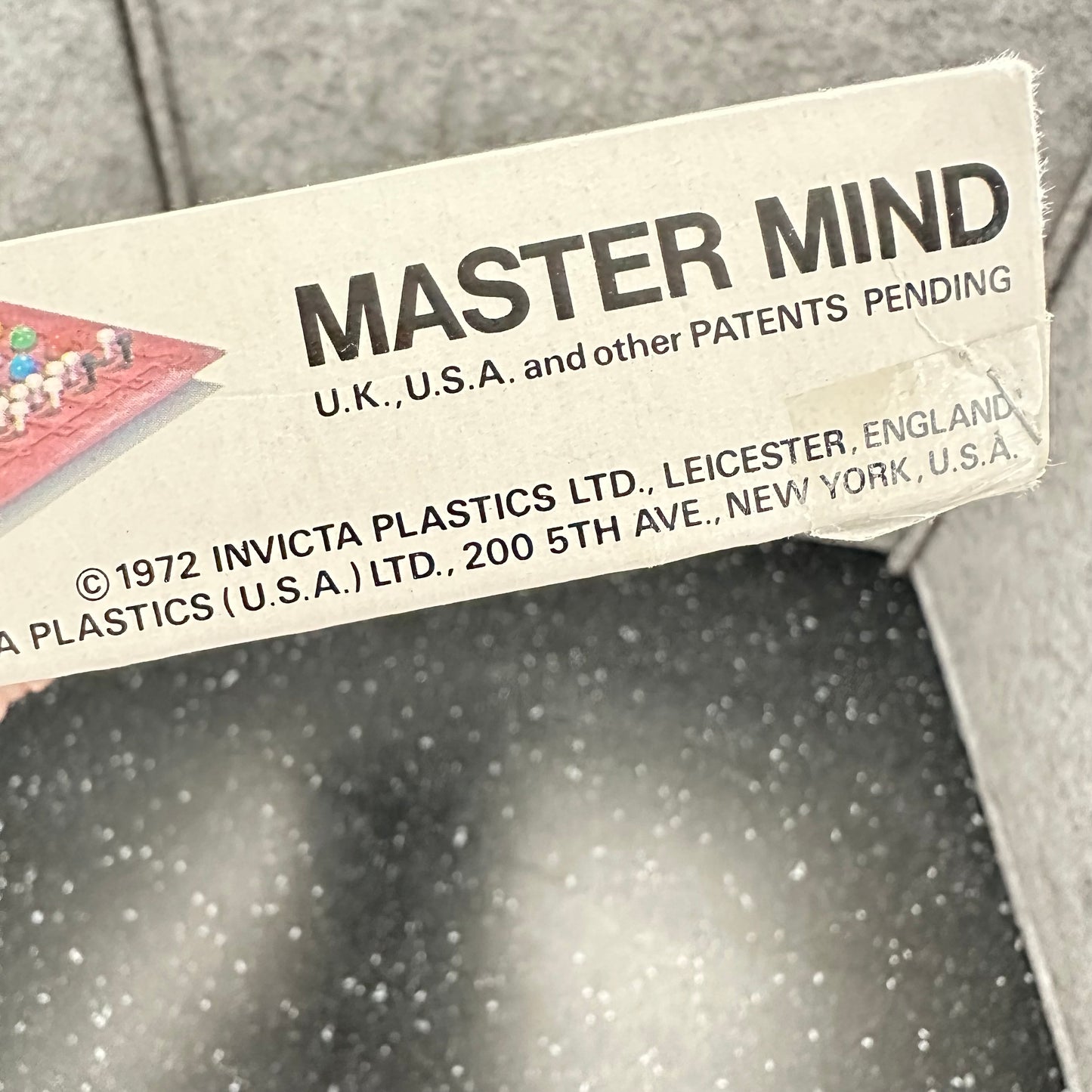 Master Mind (originalen fra Invicta, 1972) - komplett !