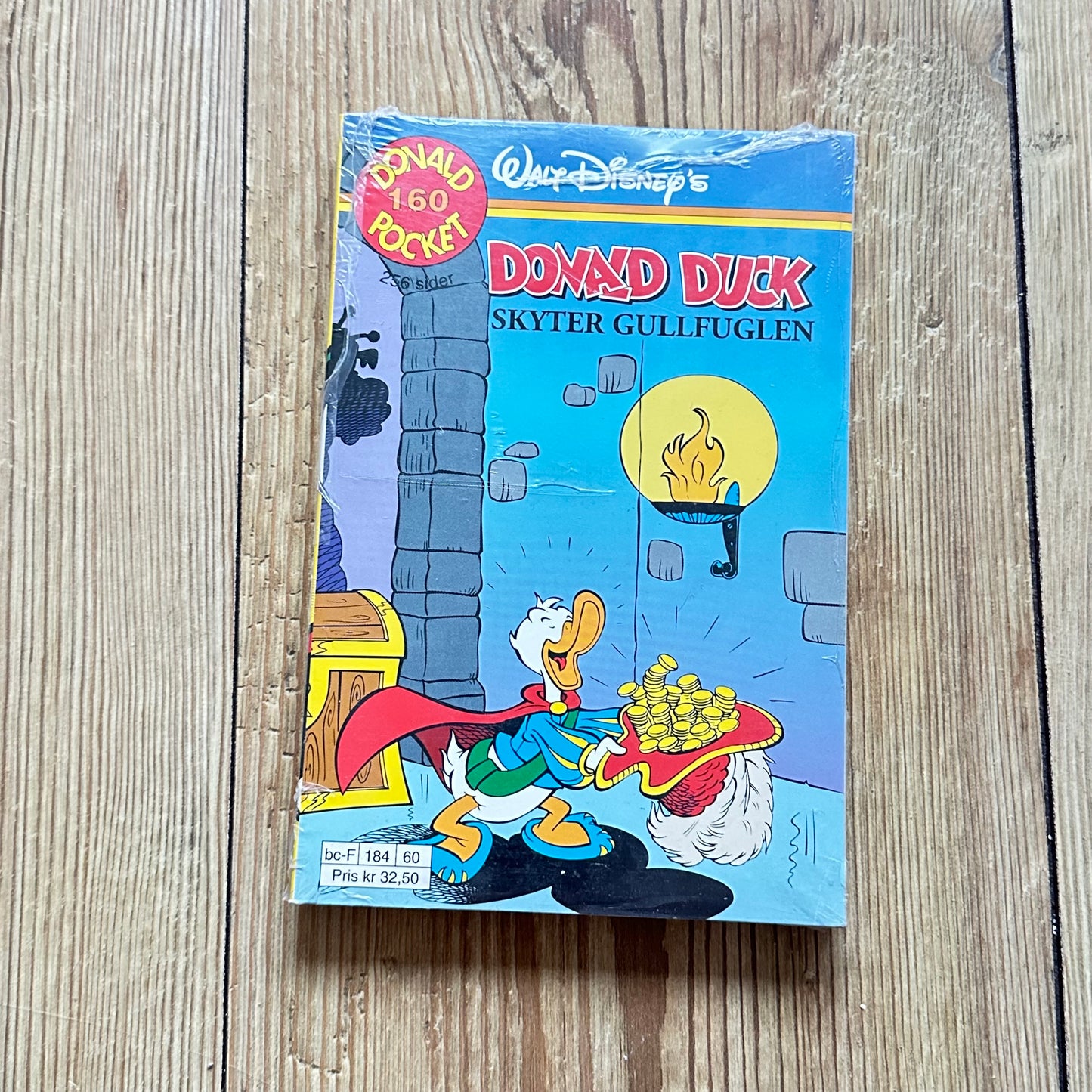 Donald Duck POCKET nr. 160 - Skyter Gullfuglen (Ny)