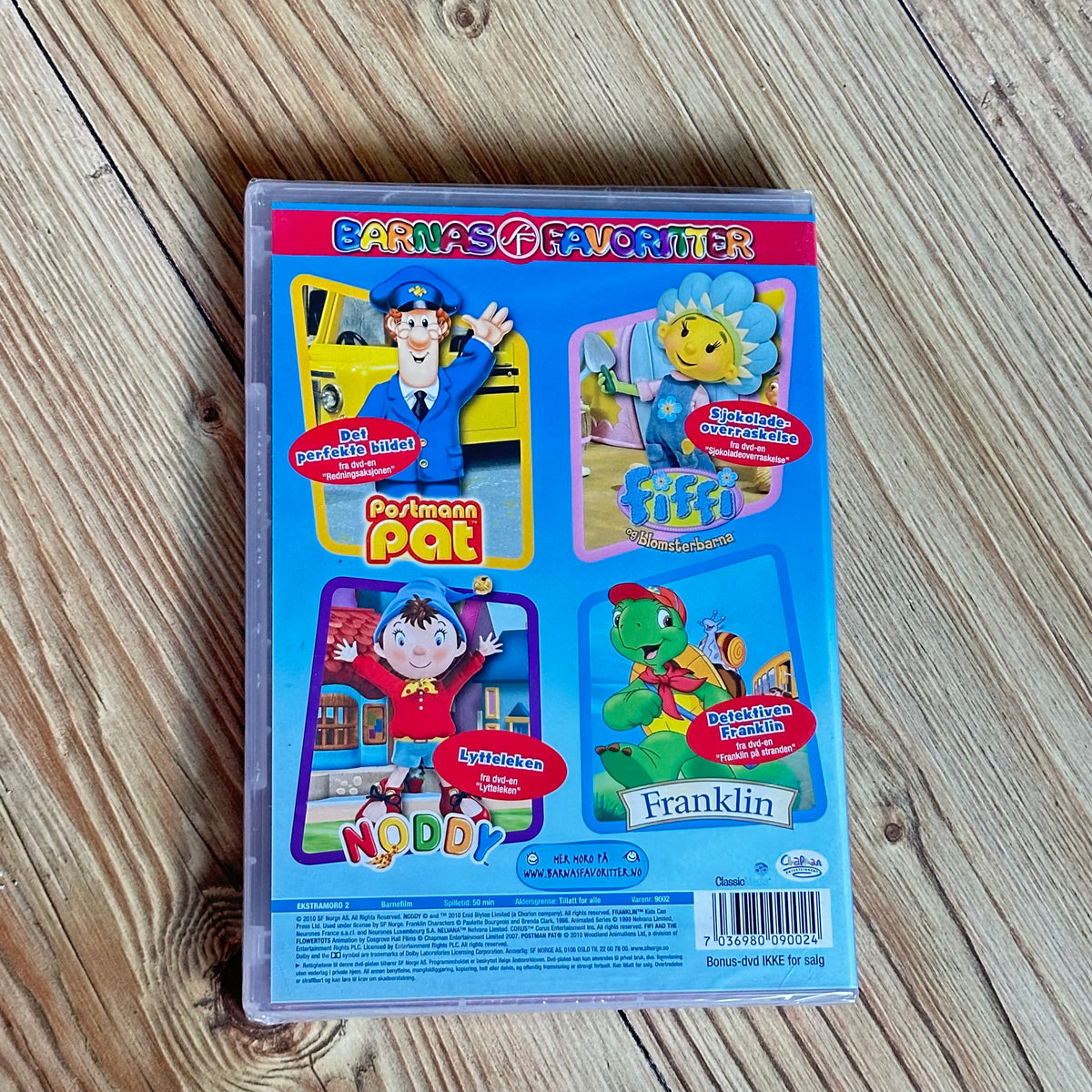 EKSTRAMORO 2 (DVD) - Ny i plast !