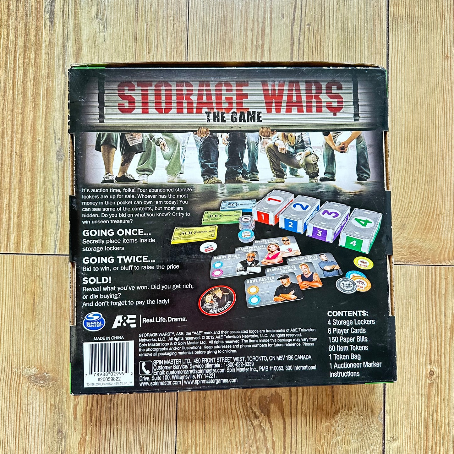 STORAGE WARS THE GAME Go Bid or Go Home