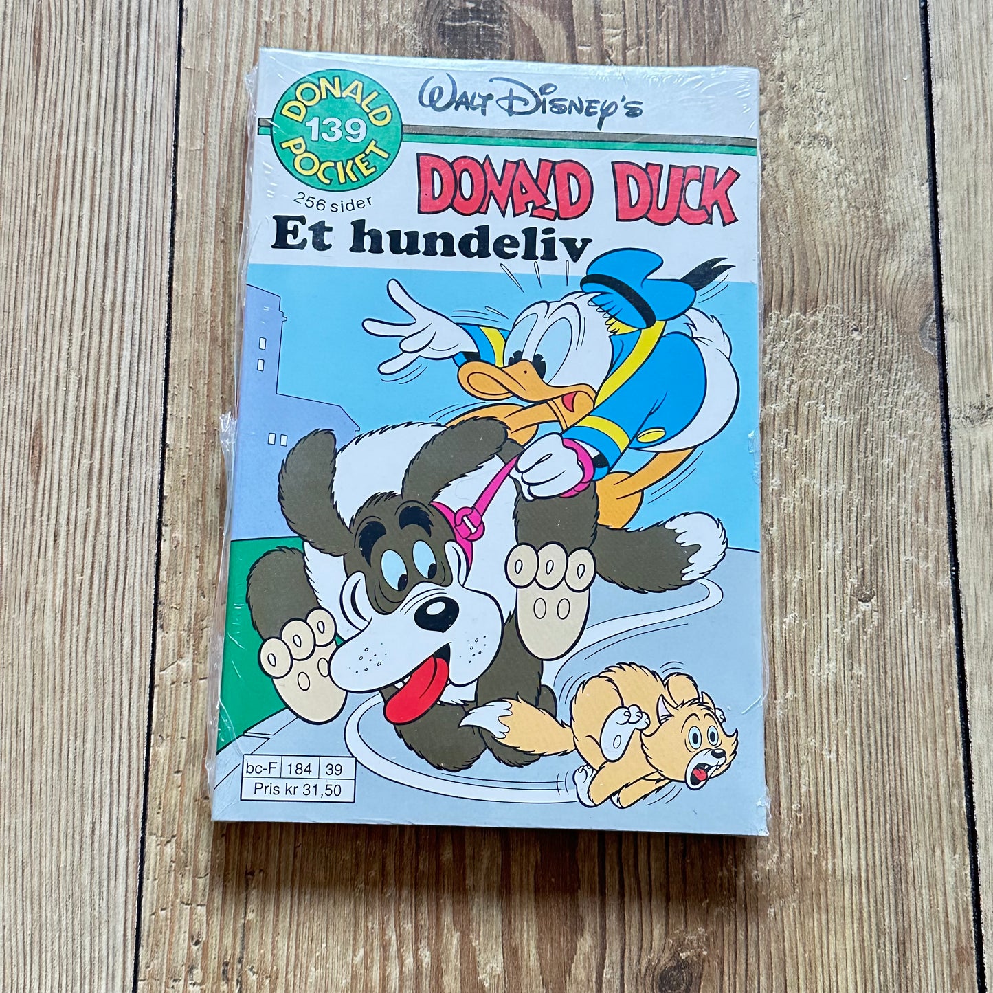 Donald Duck POCKET nr. 139 - Et hundeliv (Ny)