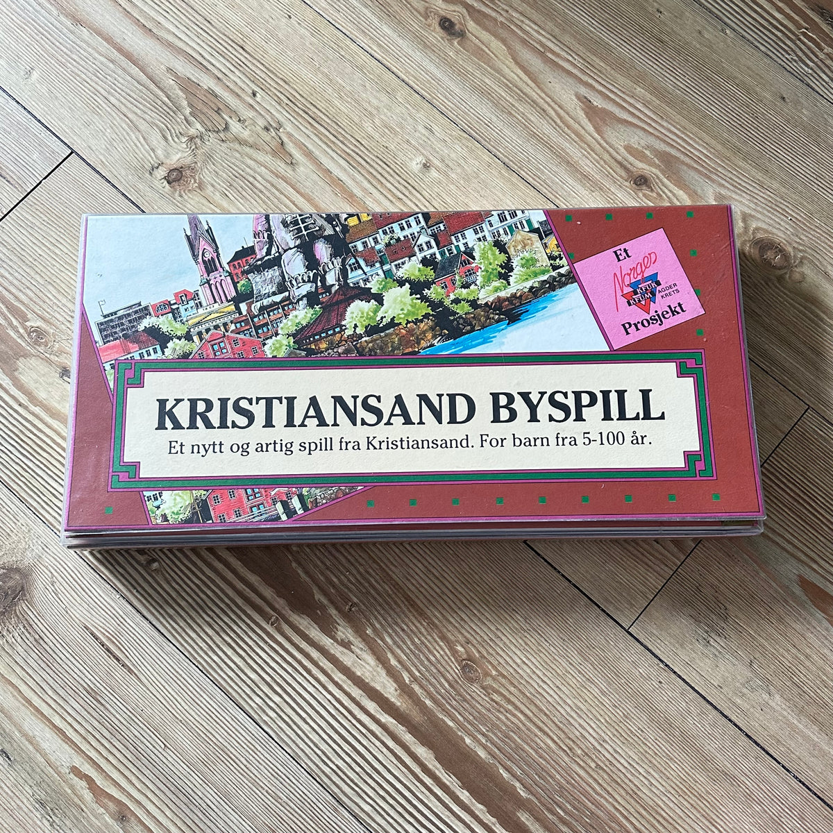 Kristiansand-byspill (1989)